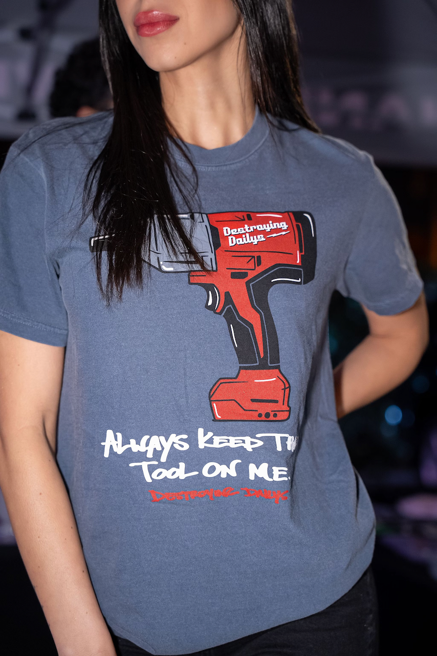 Tool On Me Tee
