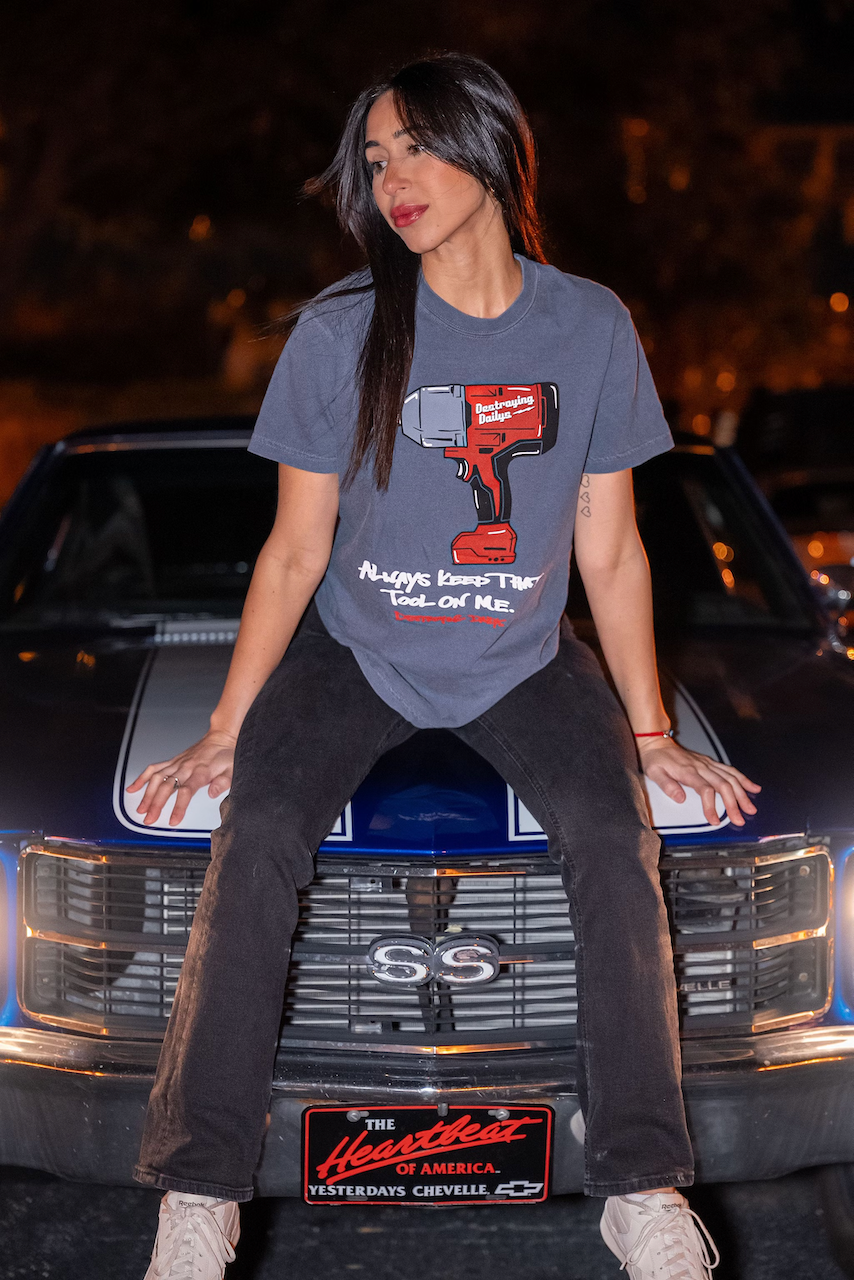 Tool On Me Tee