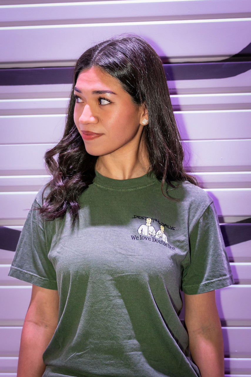 We Love Double D's Tee