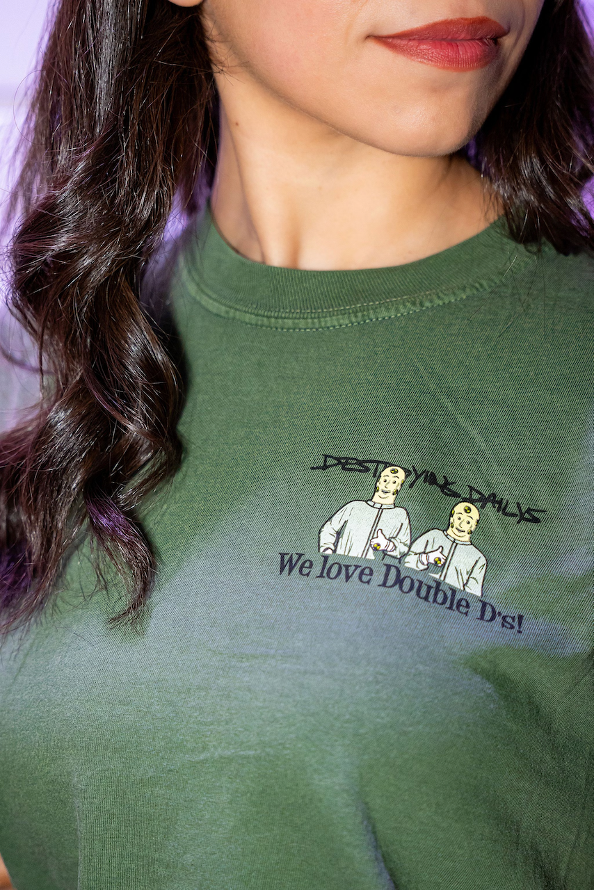 We Love Double D's Tee