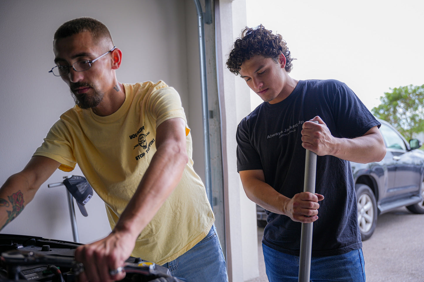 Jack Stand Mechanic Tee