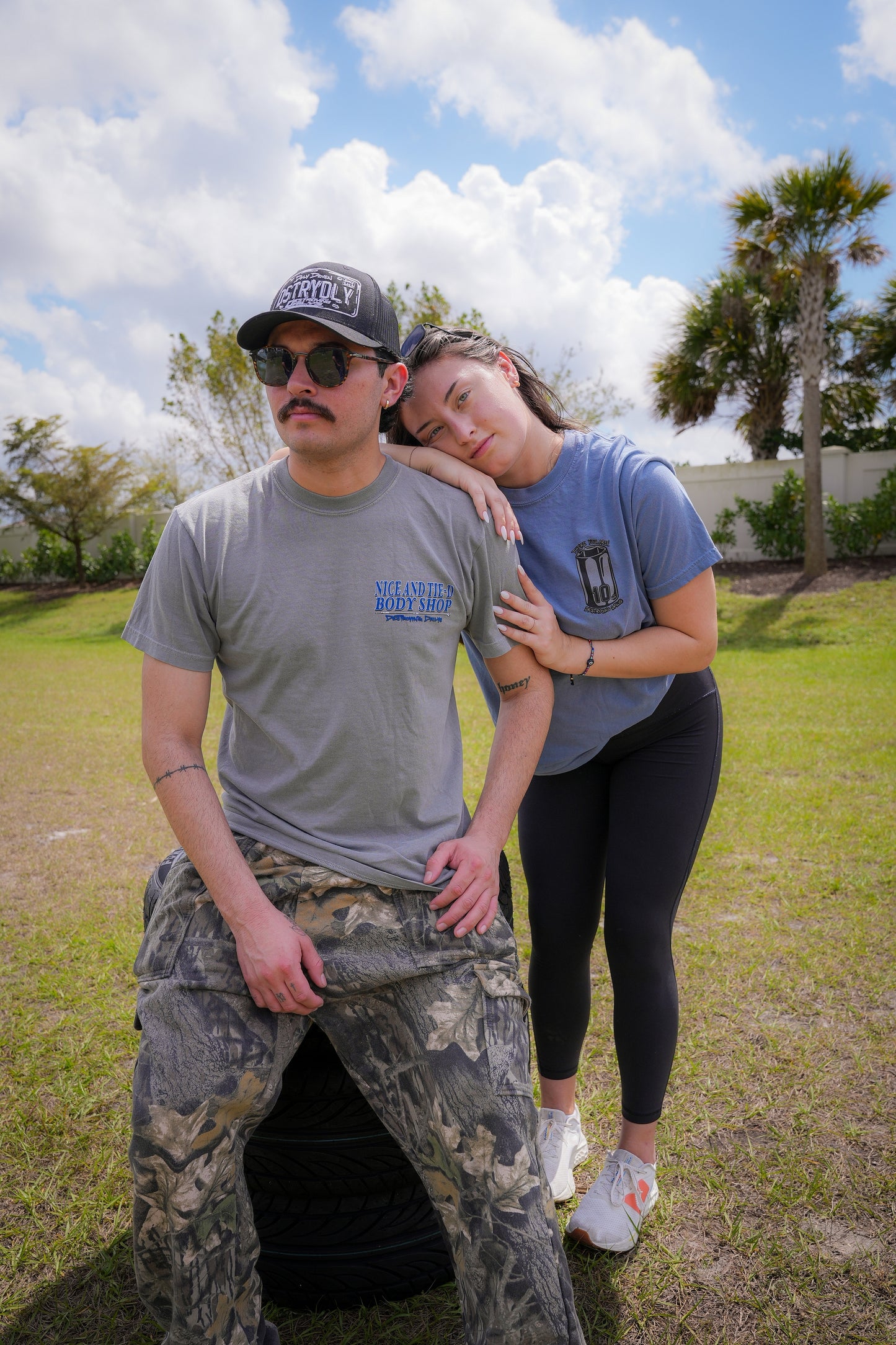 "Nice And Tie-D" Tee