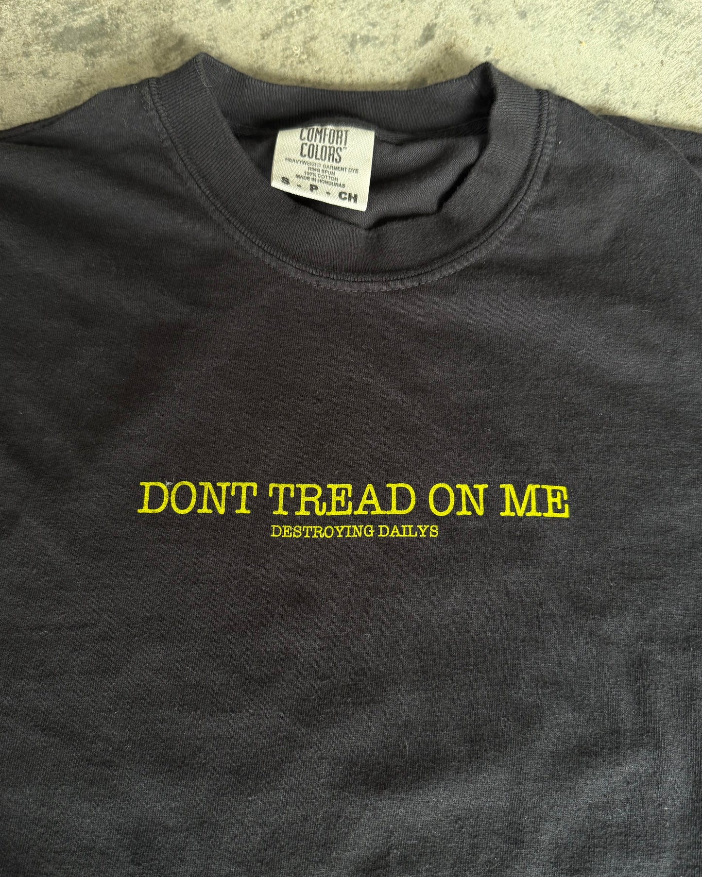 "DONT TREAD ON ME" Tee