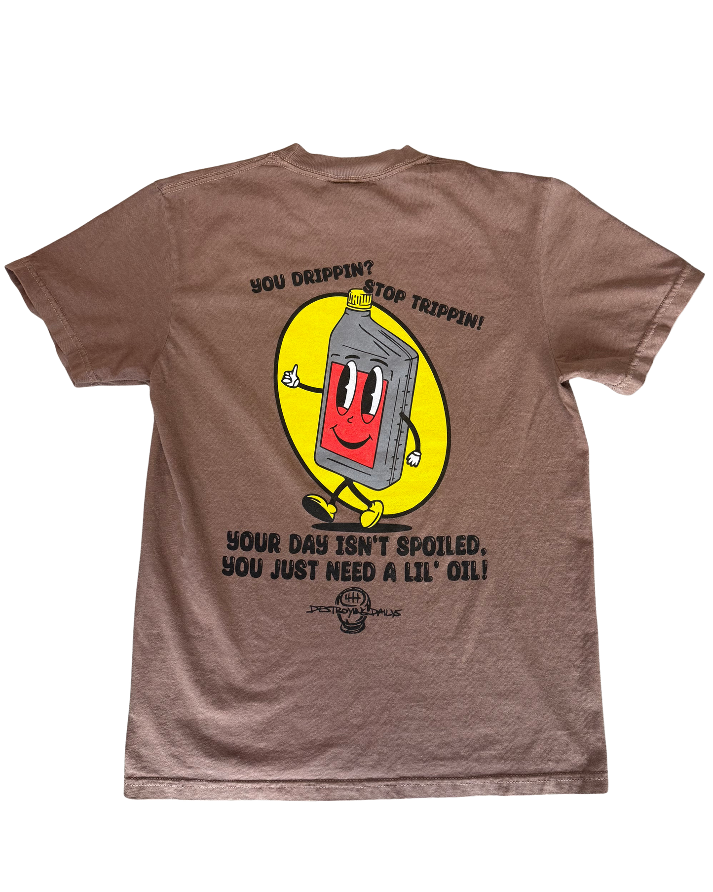 "Stop Trippin" Tee - Coffee