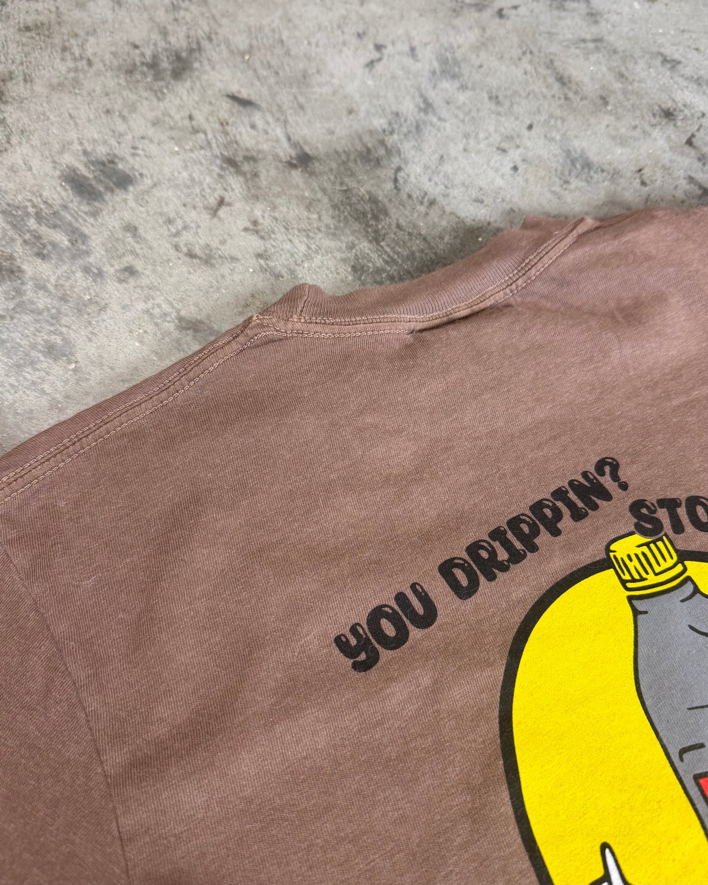 "Stop Trippin" Tee - Coffee