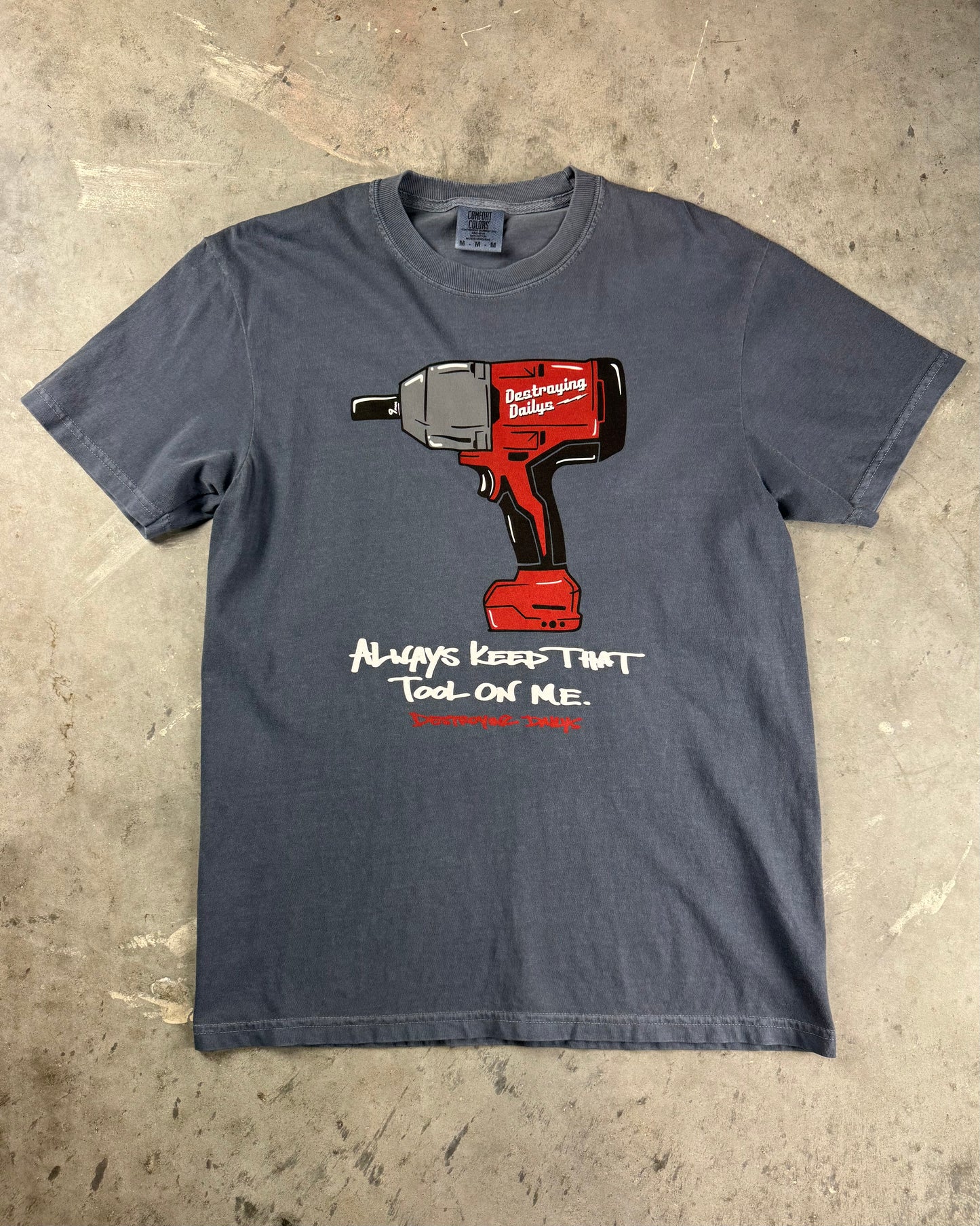 Tool On Me Tee