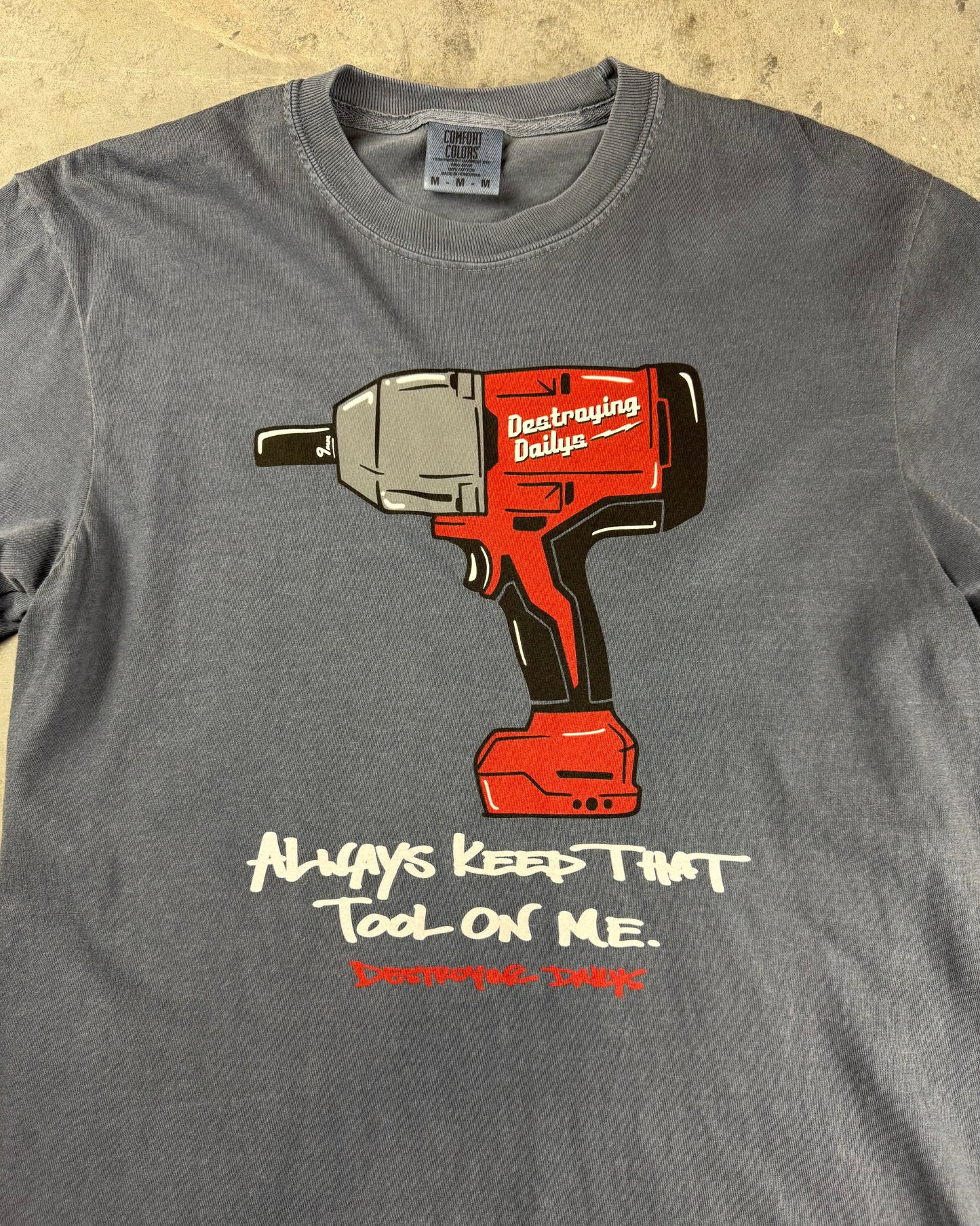 Tool On Me Tee