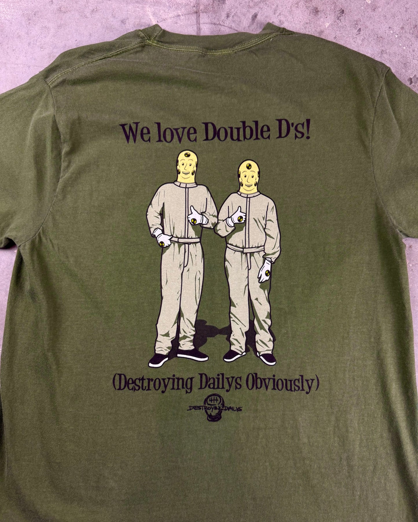 We Love Double D's Tee