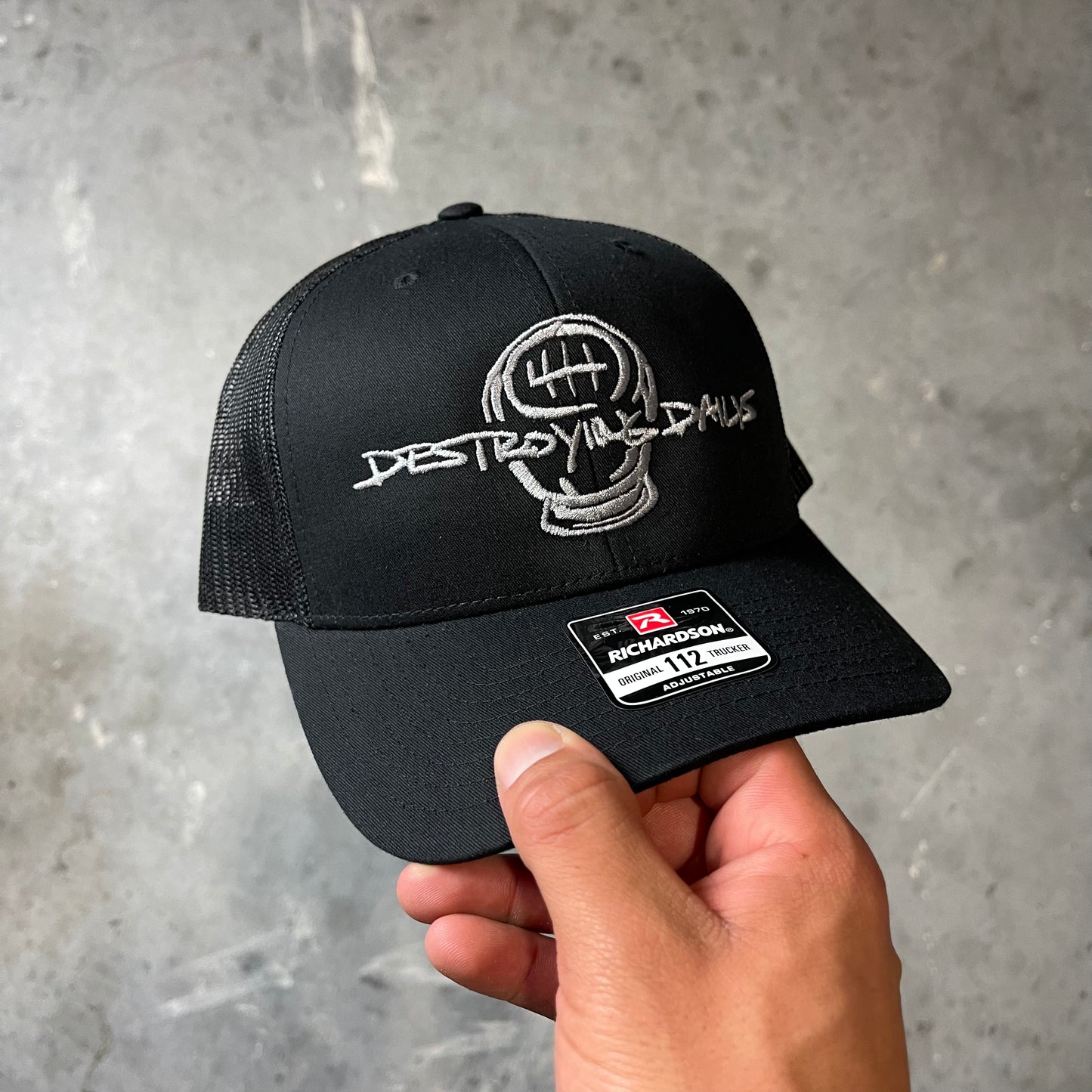 OG Logo Trucker