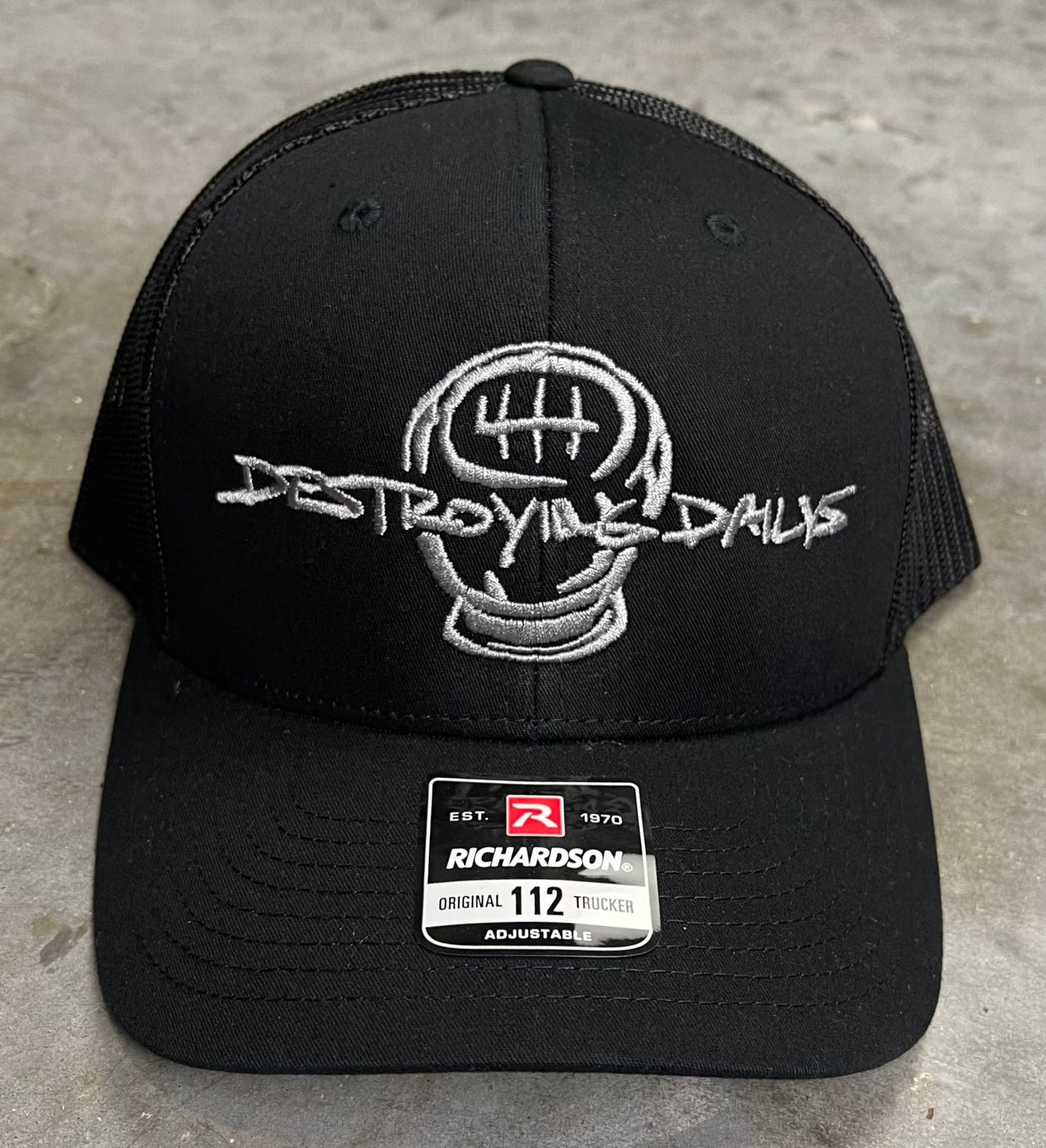 OG Logo Trucker