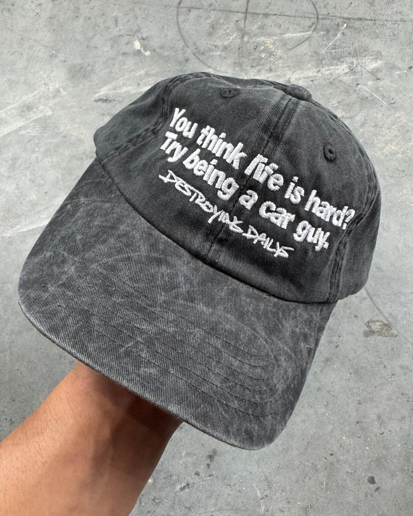 Car Guy Hat