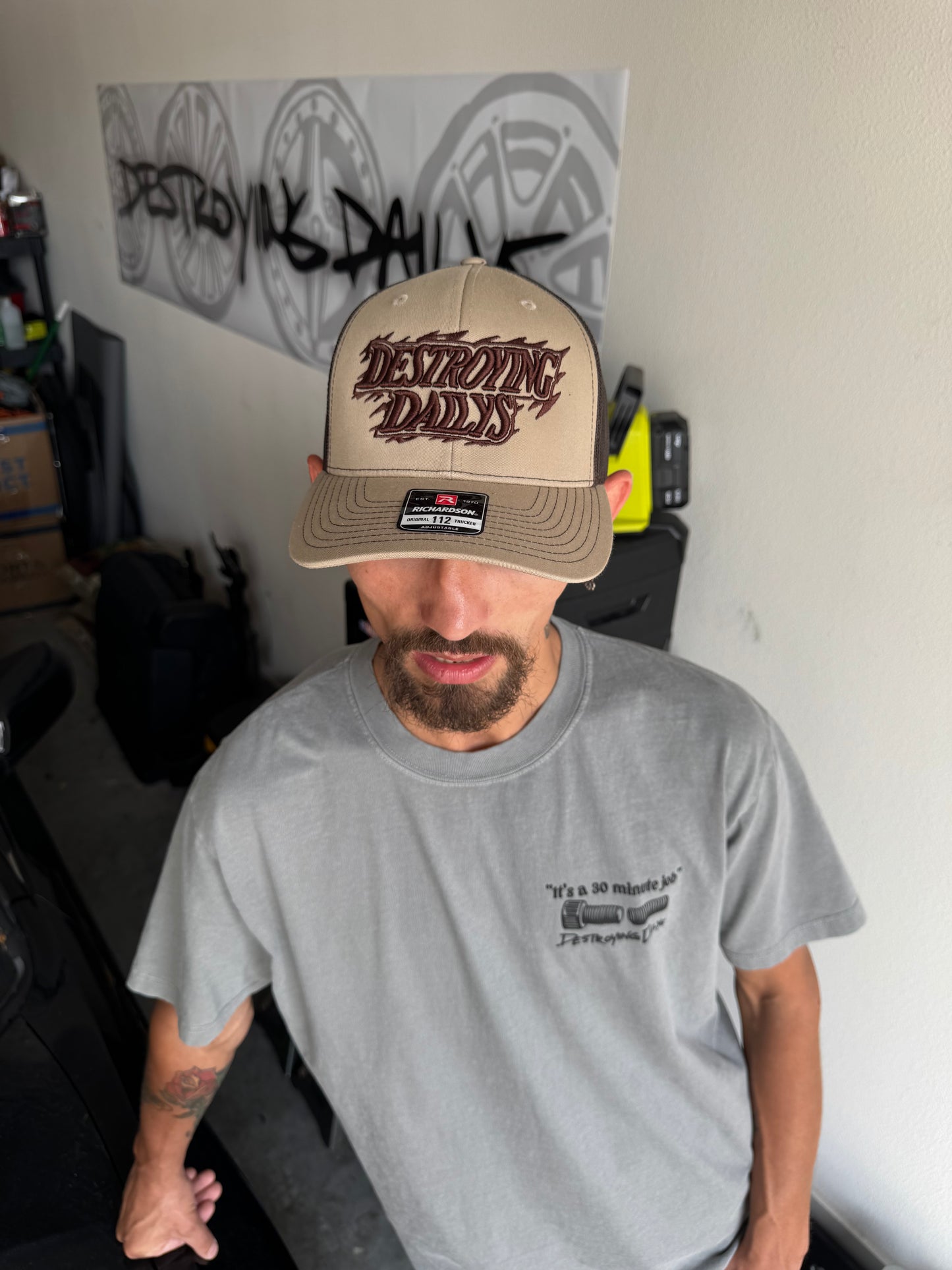 "Tribal" Logo Hat