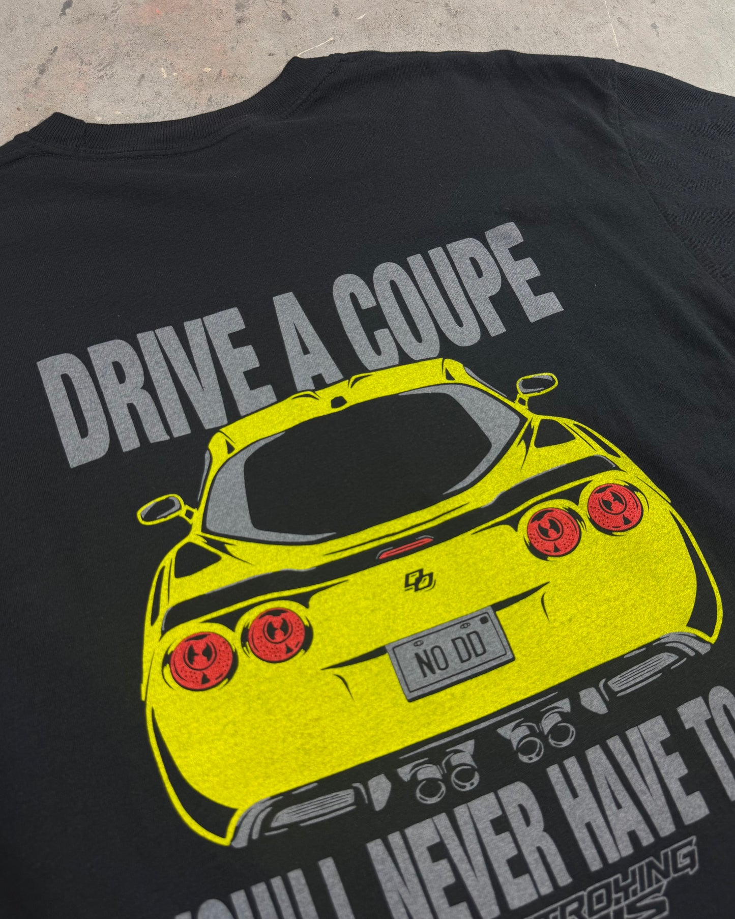 "Drive A Coupe" Tee