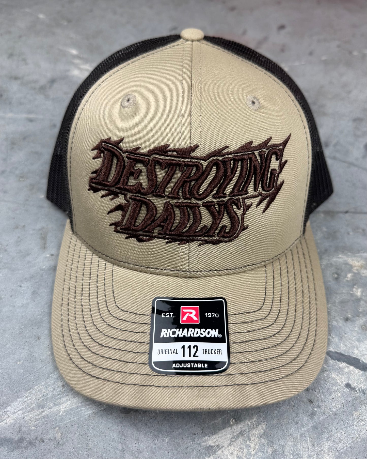 "Tribal" Logo Hat