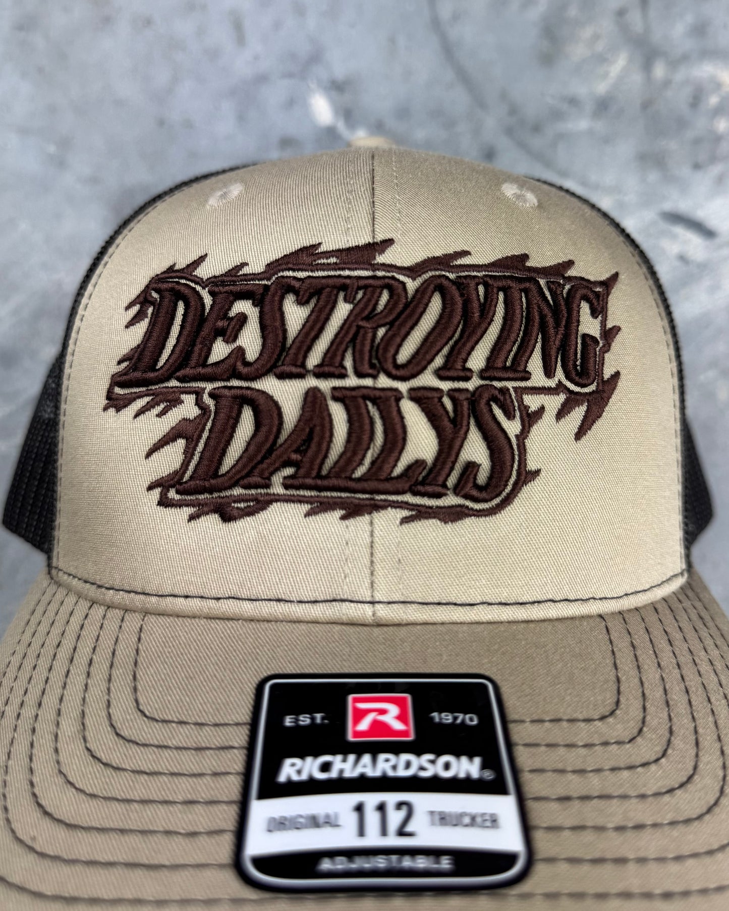"Tribal" Logo Hat
