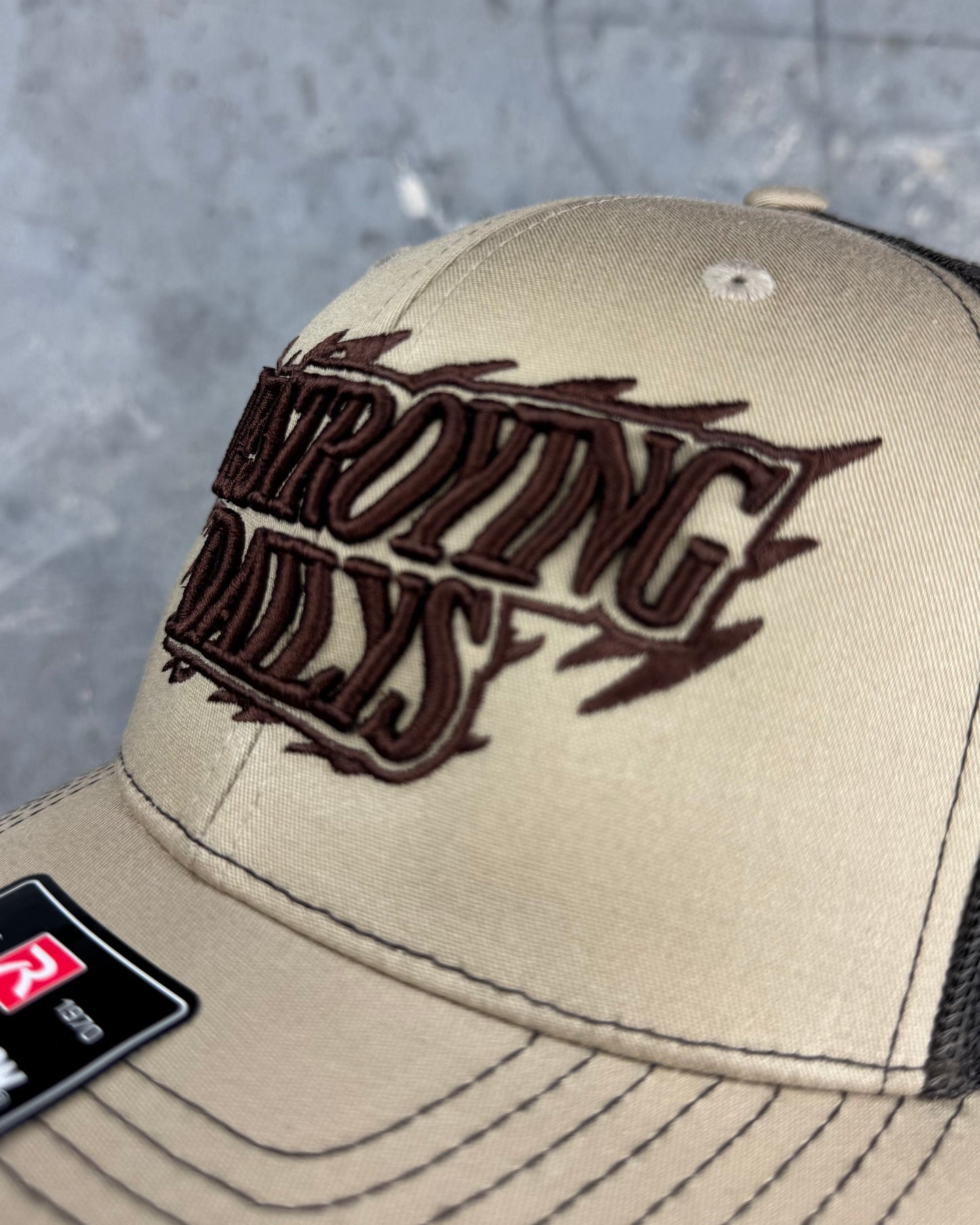 "Tribal" Logo Hat
