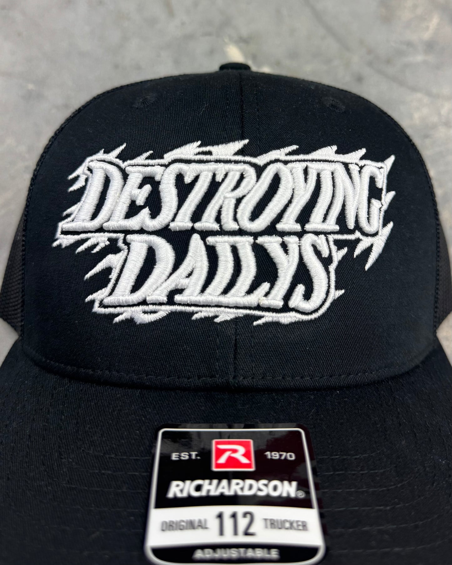 "Tribal" Logo Hat