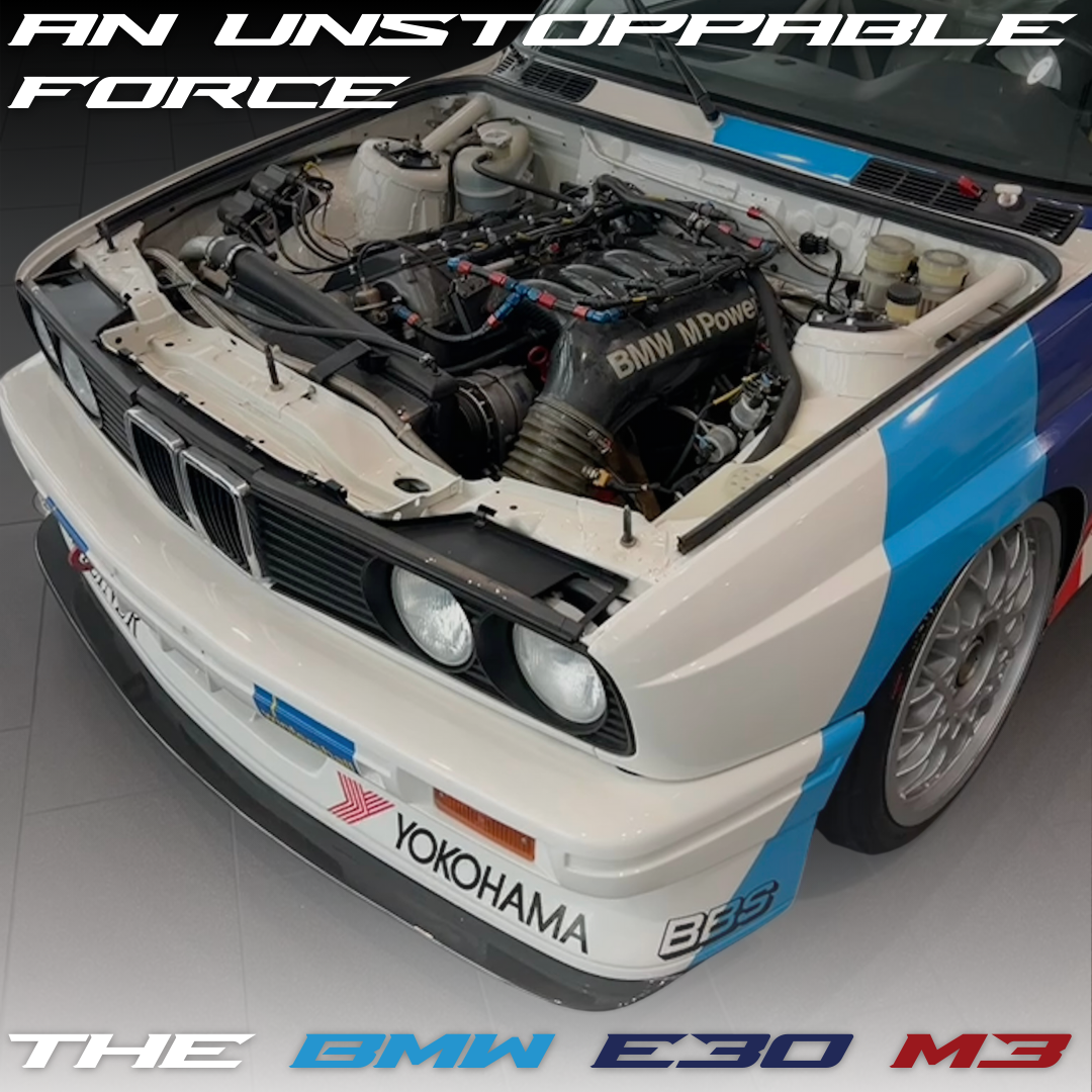 BMW E30 M3 DTM Car