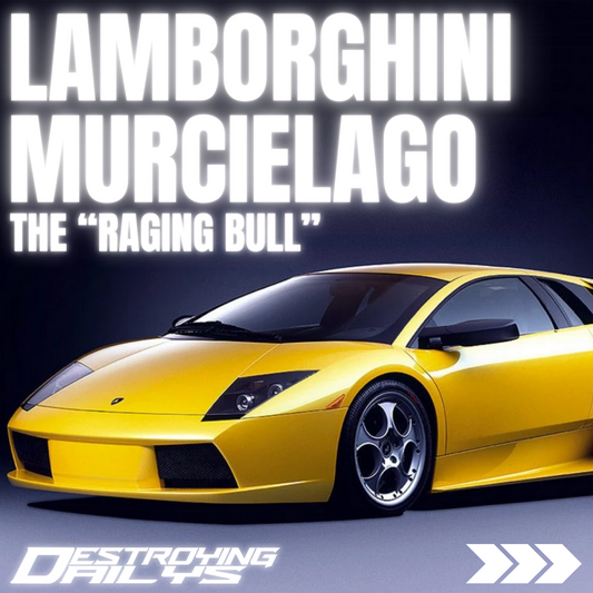 The Raging Bull. History of The Lamborghini Murcielago.