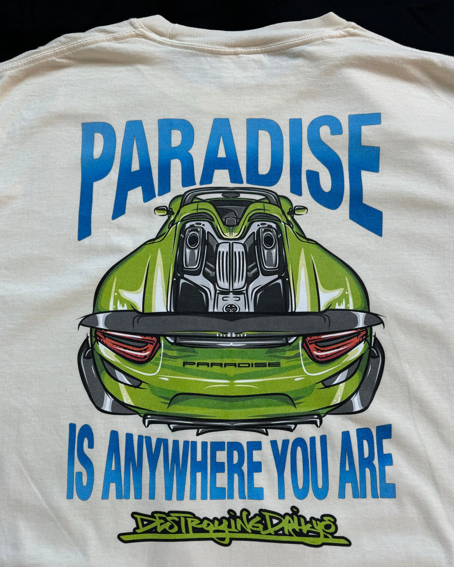 Paradise Is Anywhere Tee