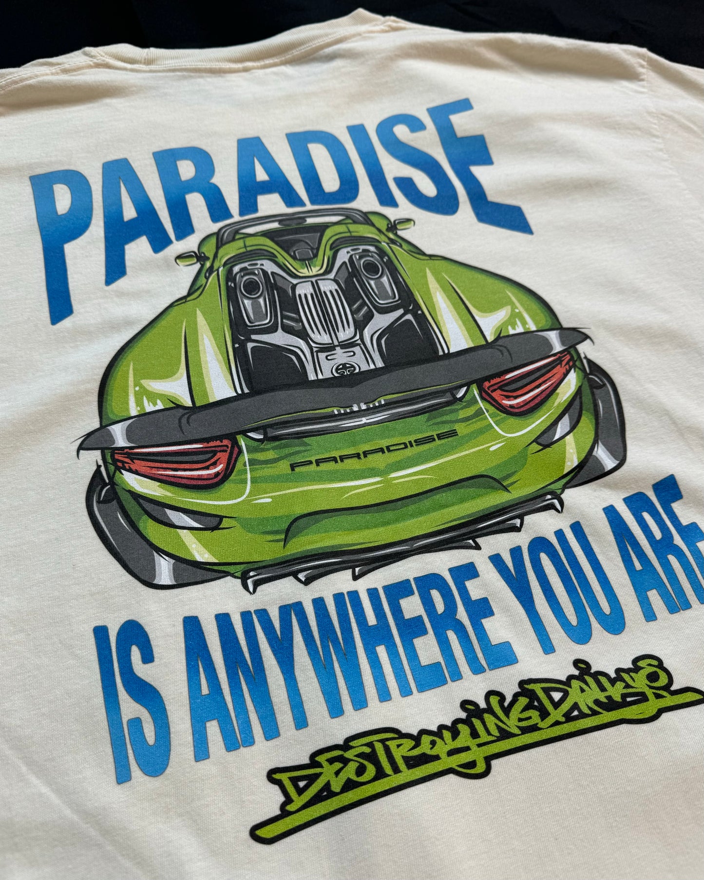 Paradise Is Anywhere Tee