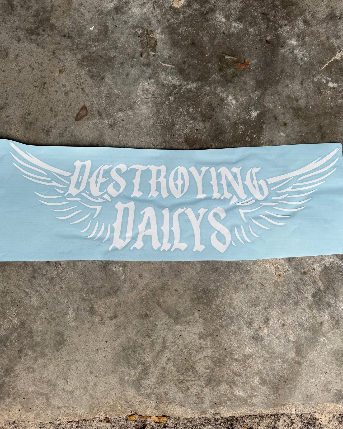 "Wings" Logo Banner