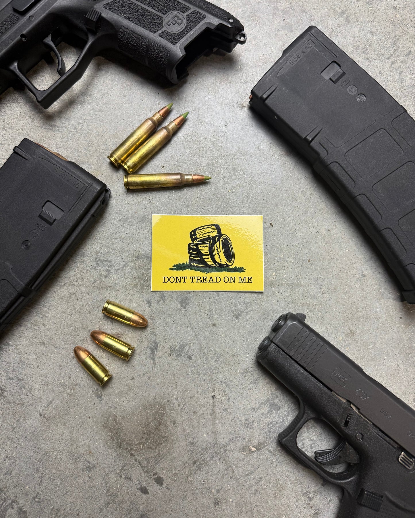 "Dont Tread On Me" Sticker