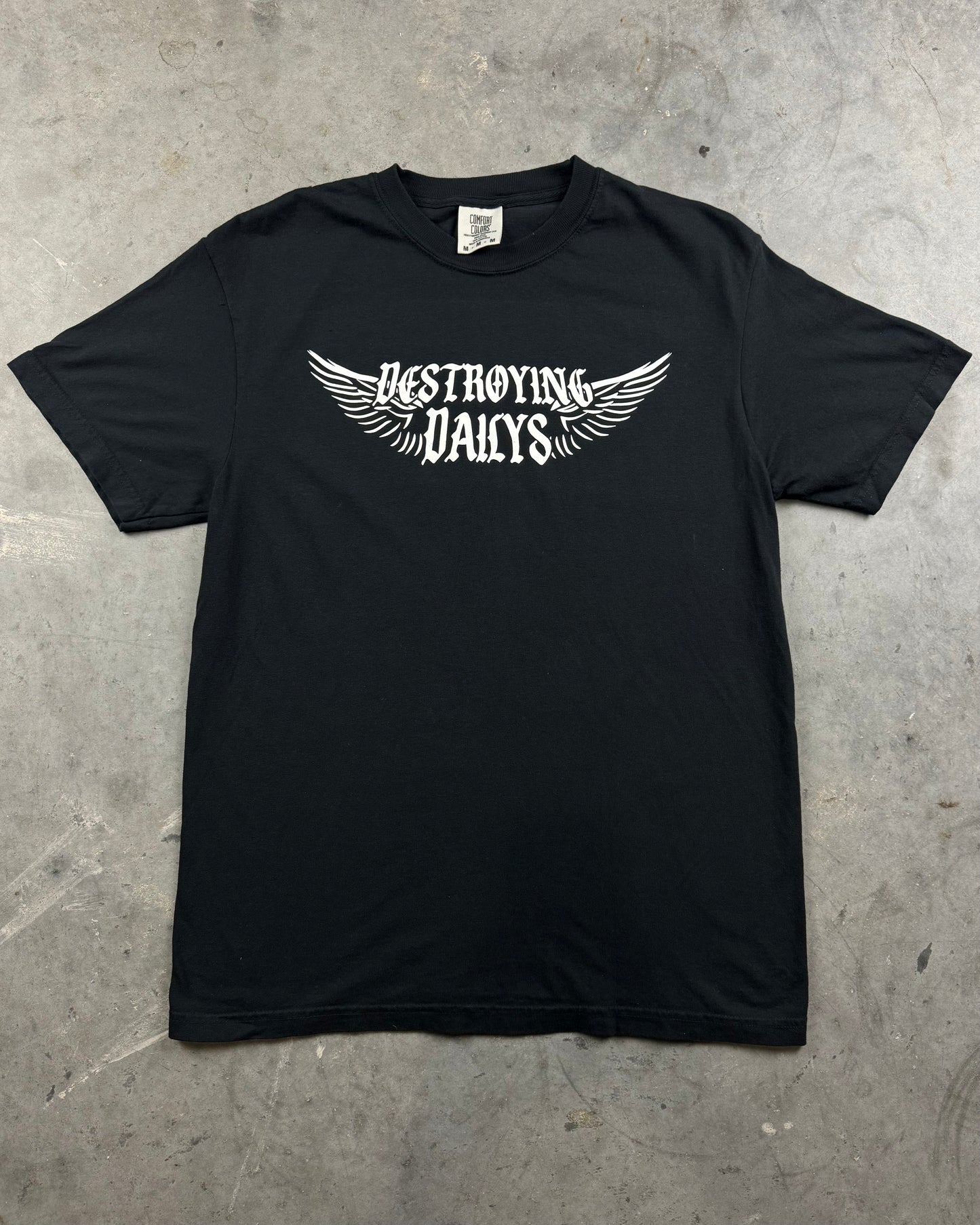 "DD Wings" Logo Tee