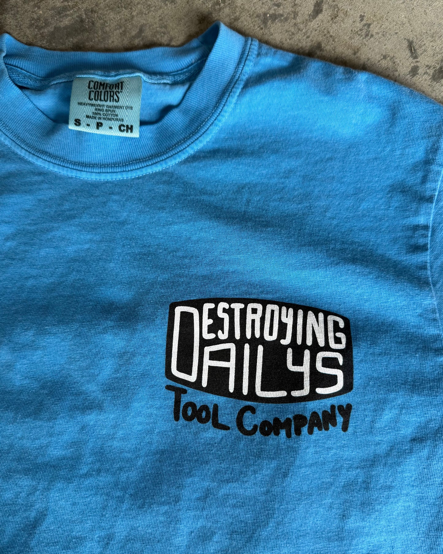 "Tool Identification" Tee
