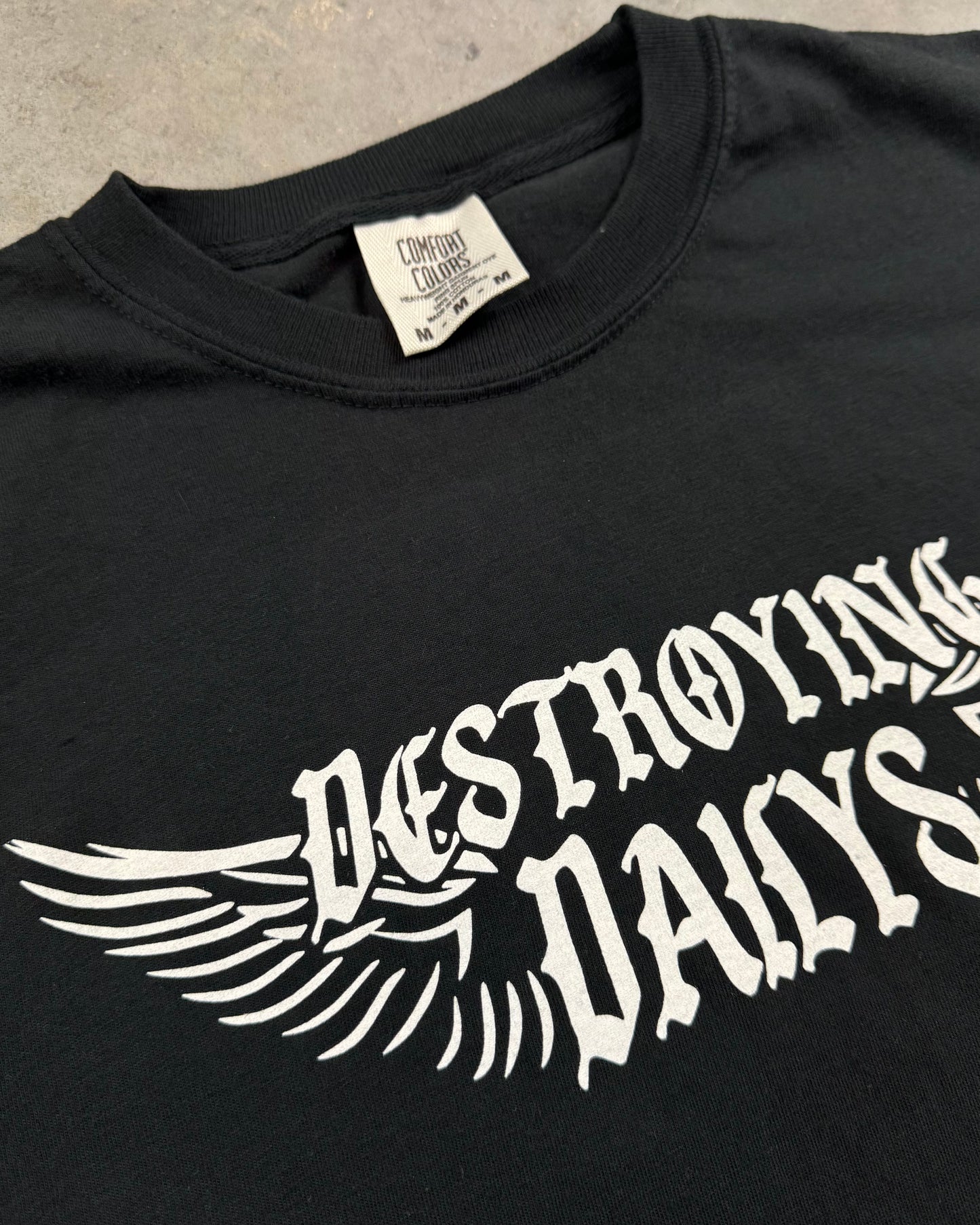 "DD Wings" Logo Tee