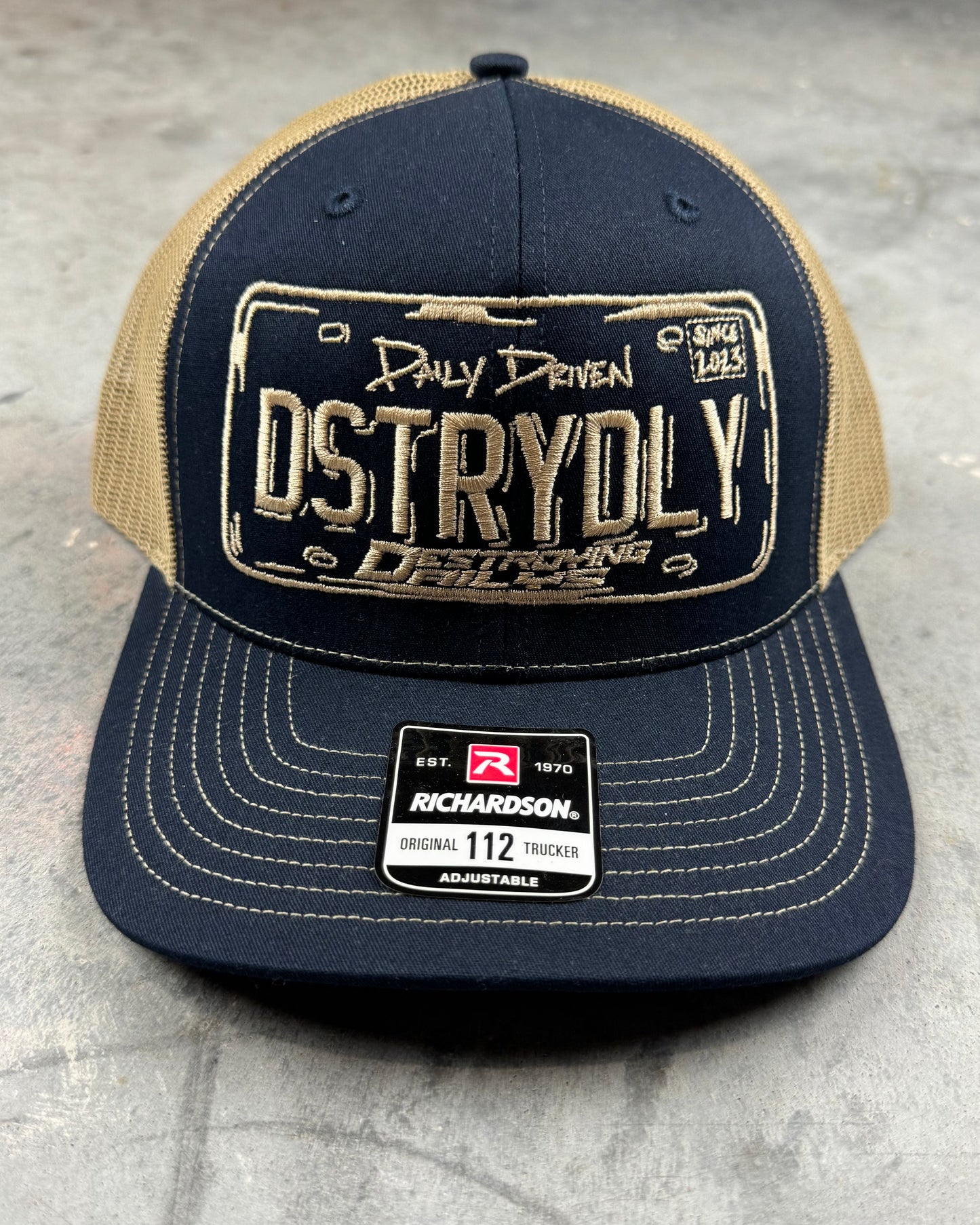 "DSTRYDLY" Trucker NOW AVAILABLE IN 3 COLORS!