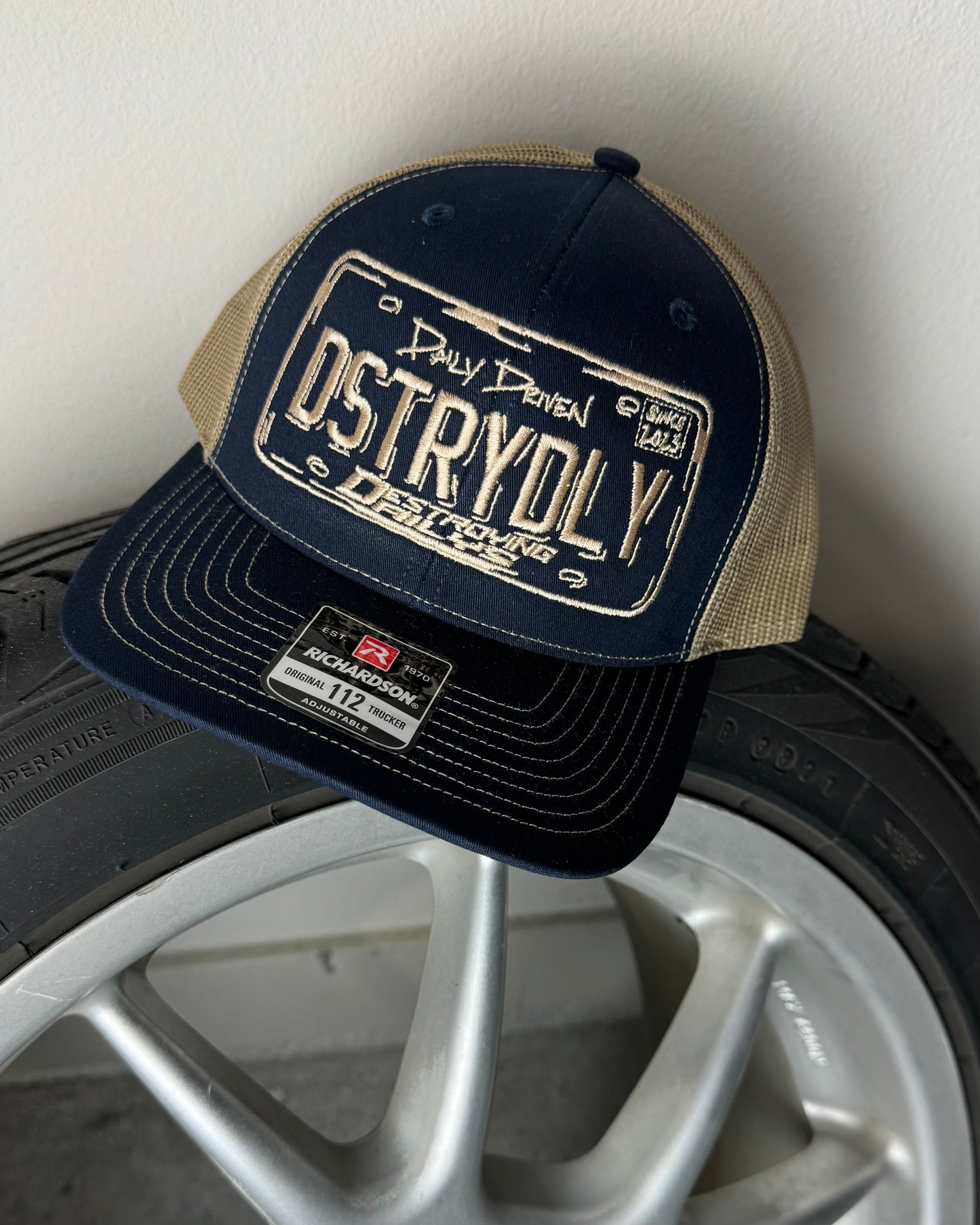 "DSTRYDLY" Trucker NOW AVAILABLE IN 3 COLORS!