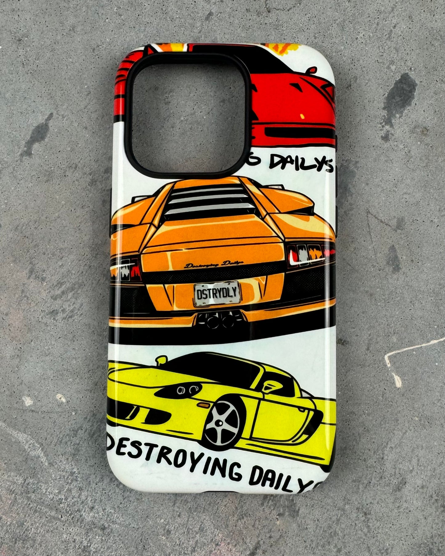 "Dream Car" iPhone Case