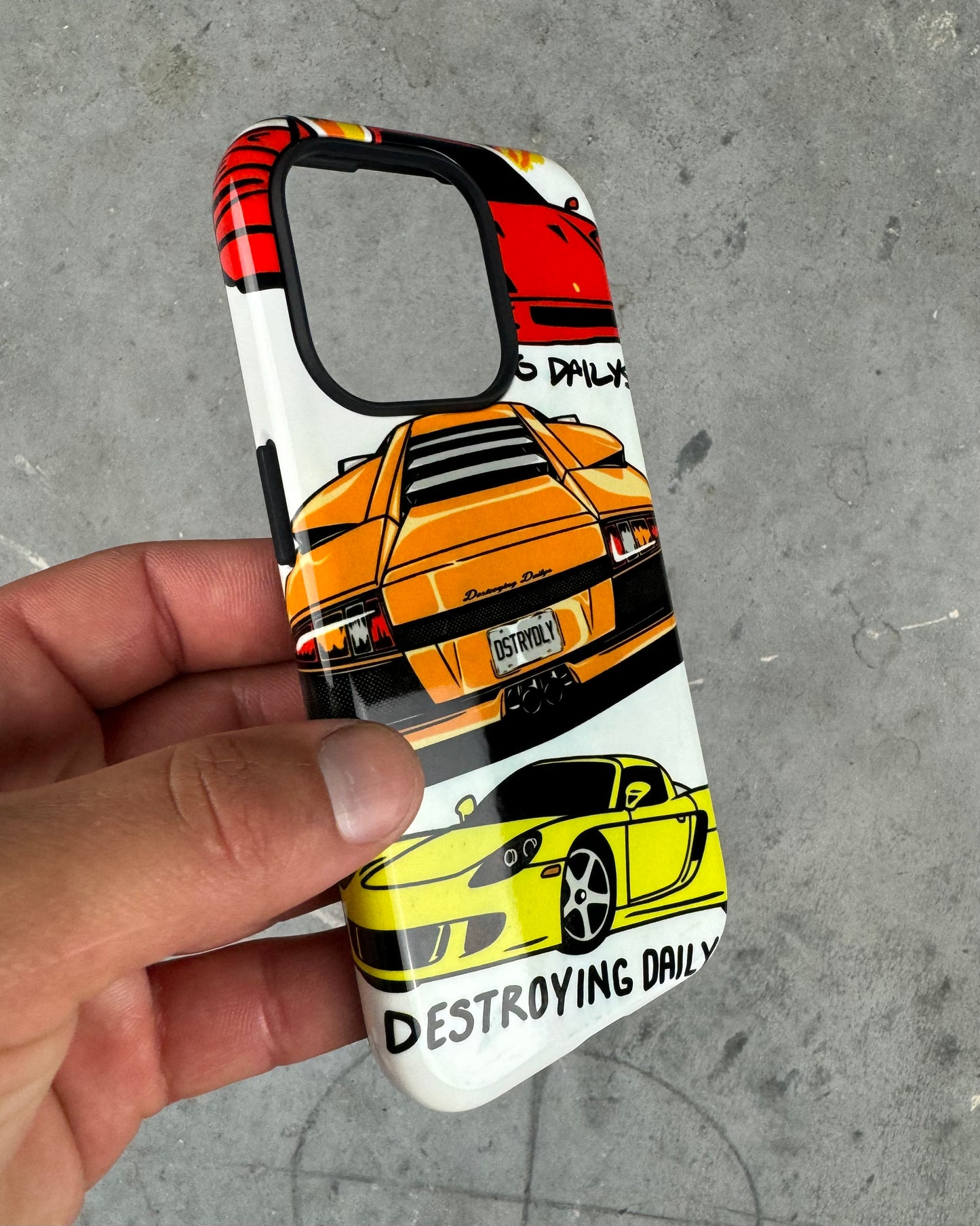 "Dream Car" iPhone Case