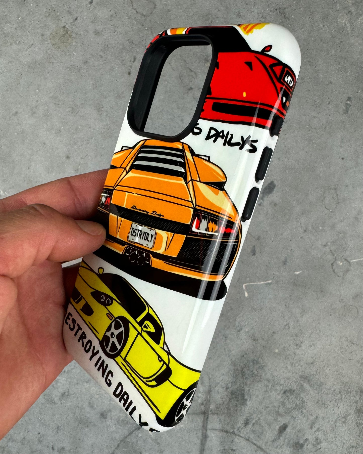 "Dream Car" iPhone Case