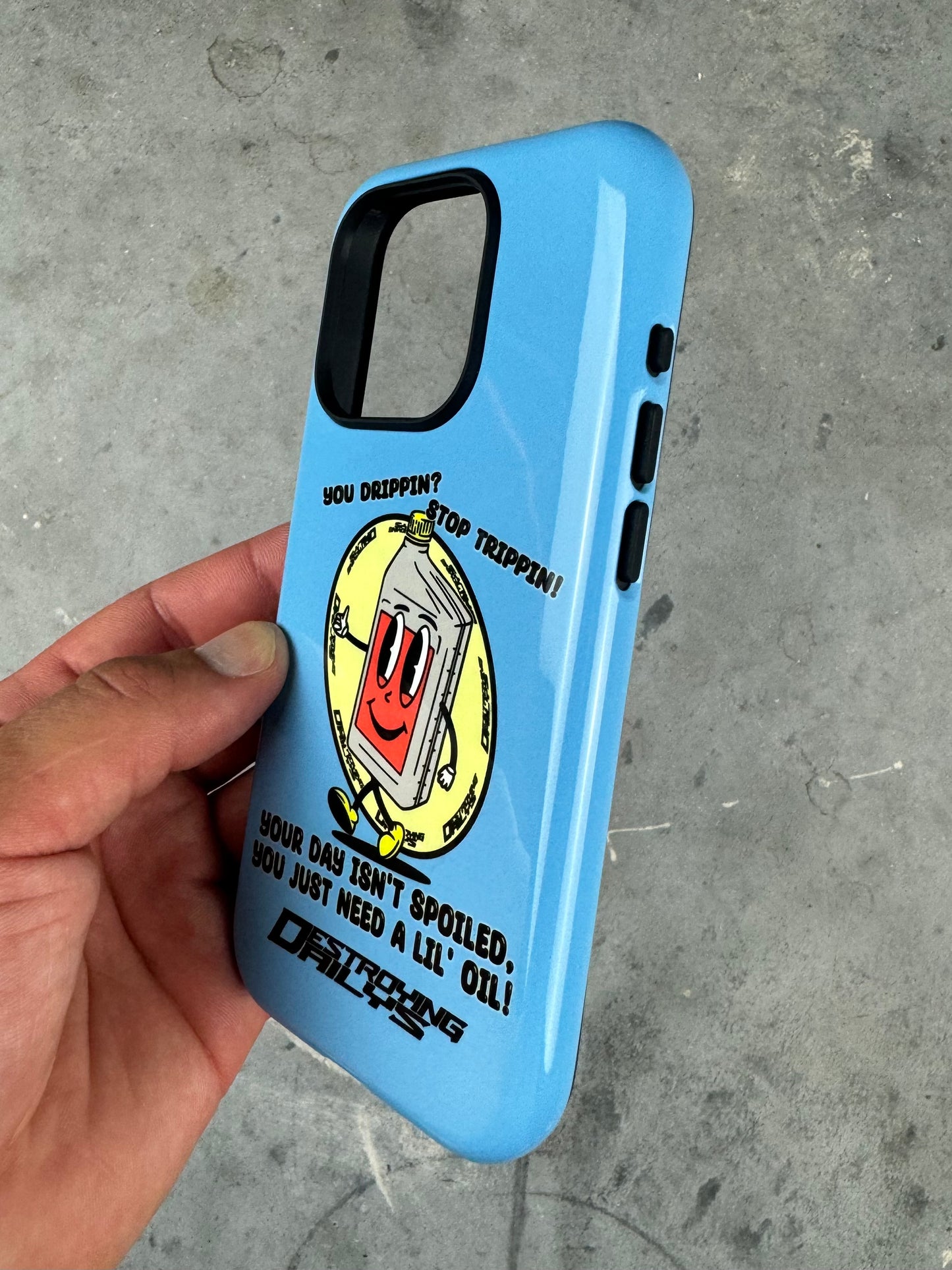 "Stop Trippin" iPhone Case