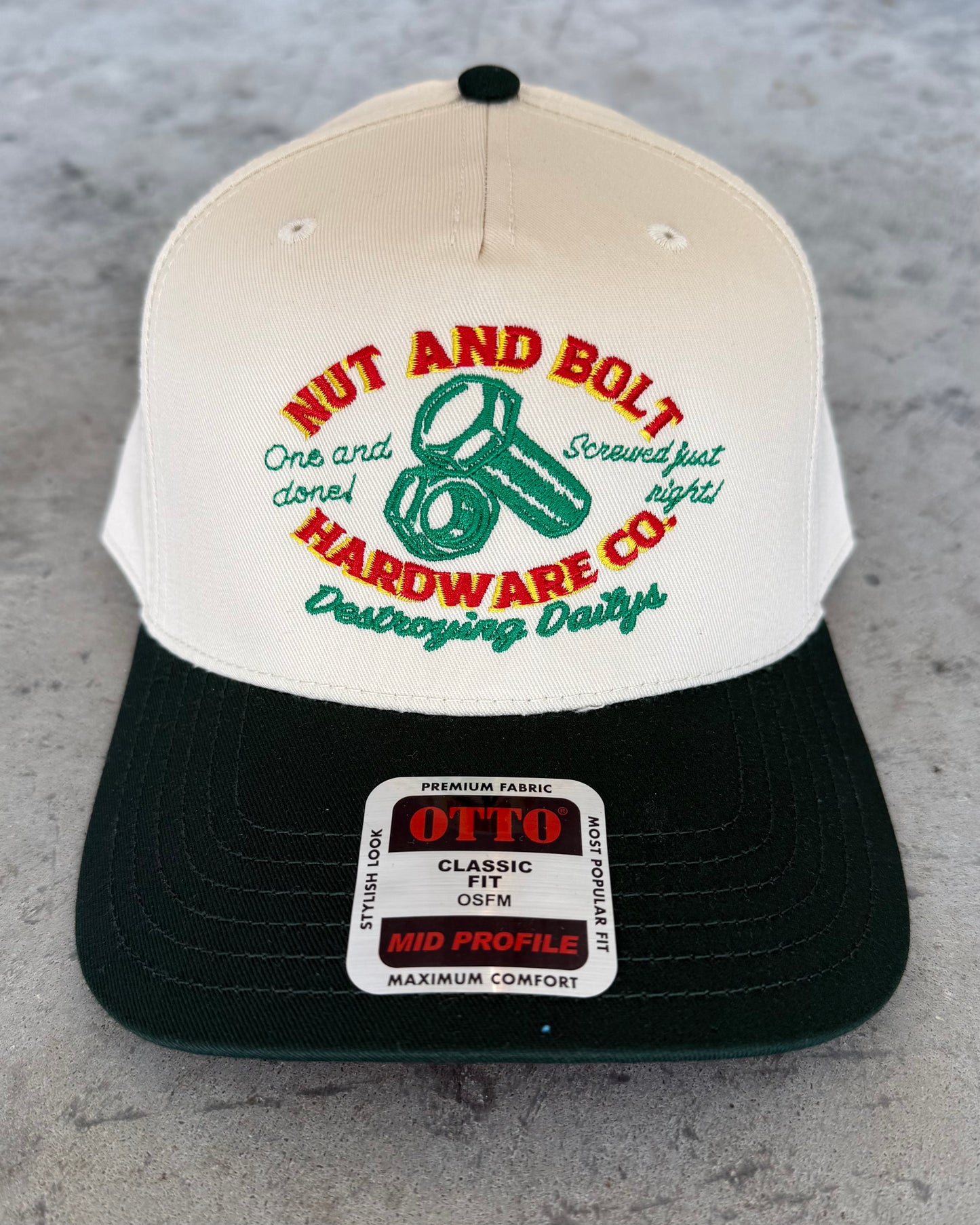 "Nut & Bolt" Snapback
