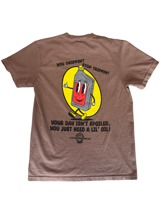 "Stop Trippin" Tee - Coffee