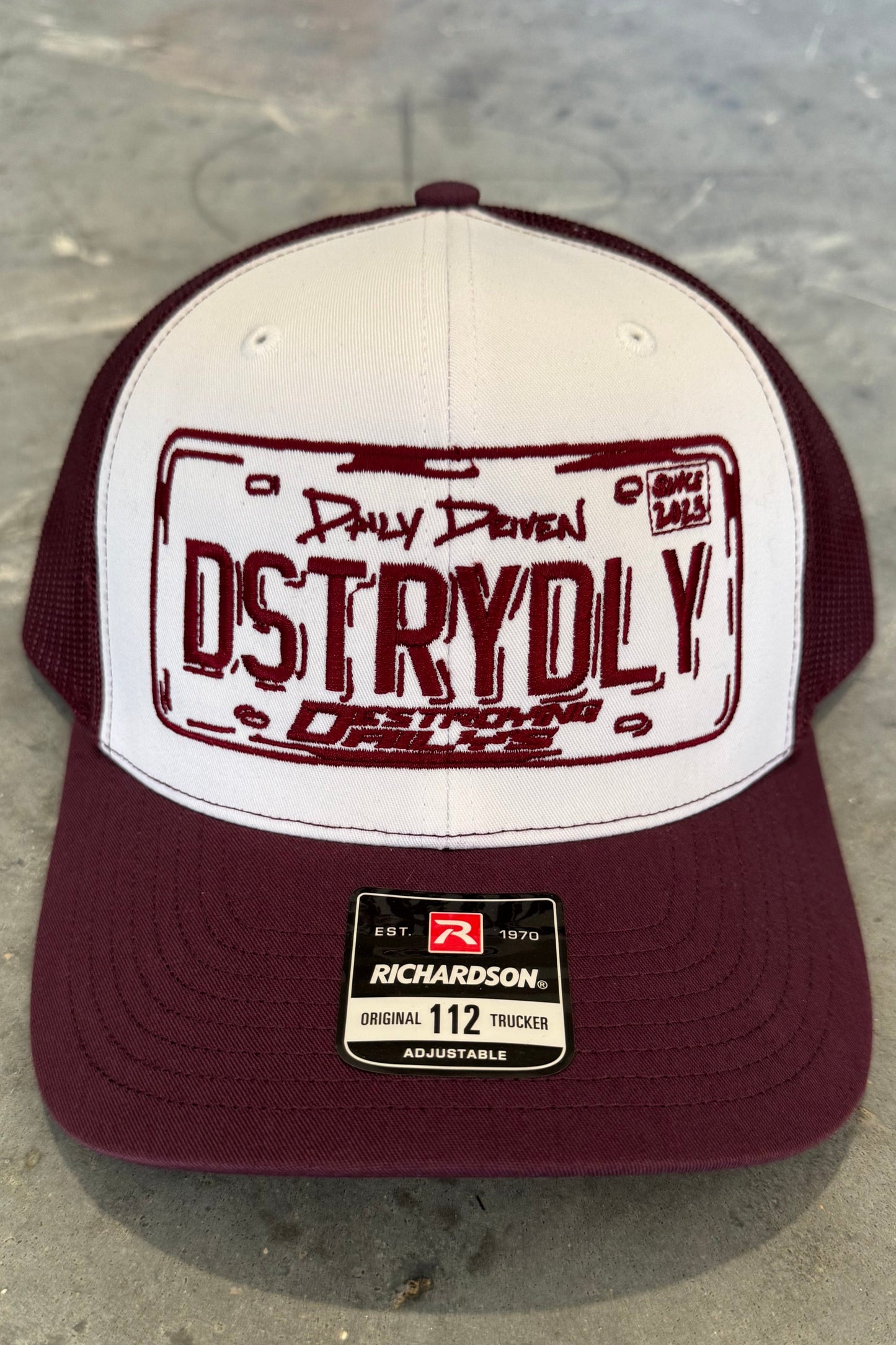 "DSTRYDLY" Trucker NOW AVAILABLE IN 3 COLORS!