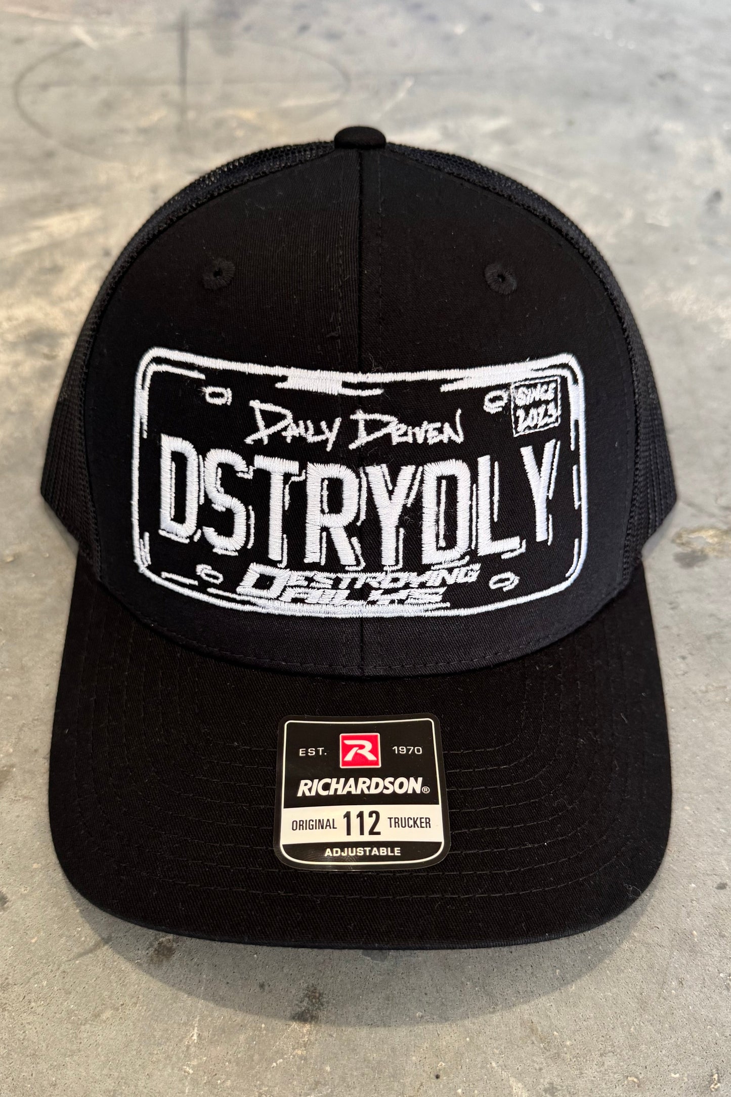 "DSTRYDLY" Trucker NOW AVAILABLE IN 3 COLORS!