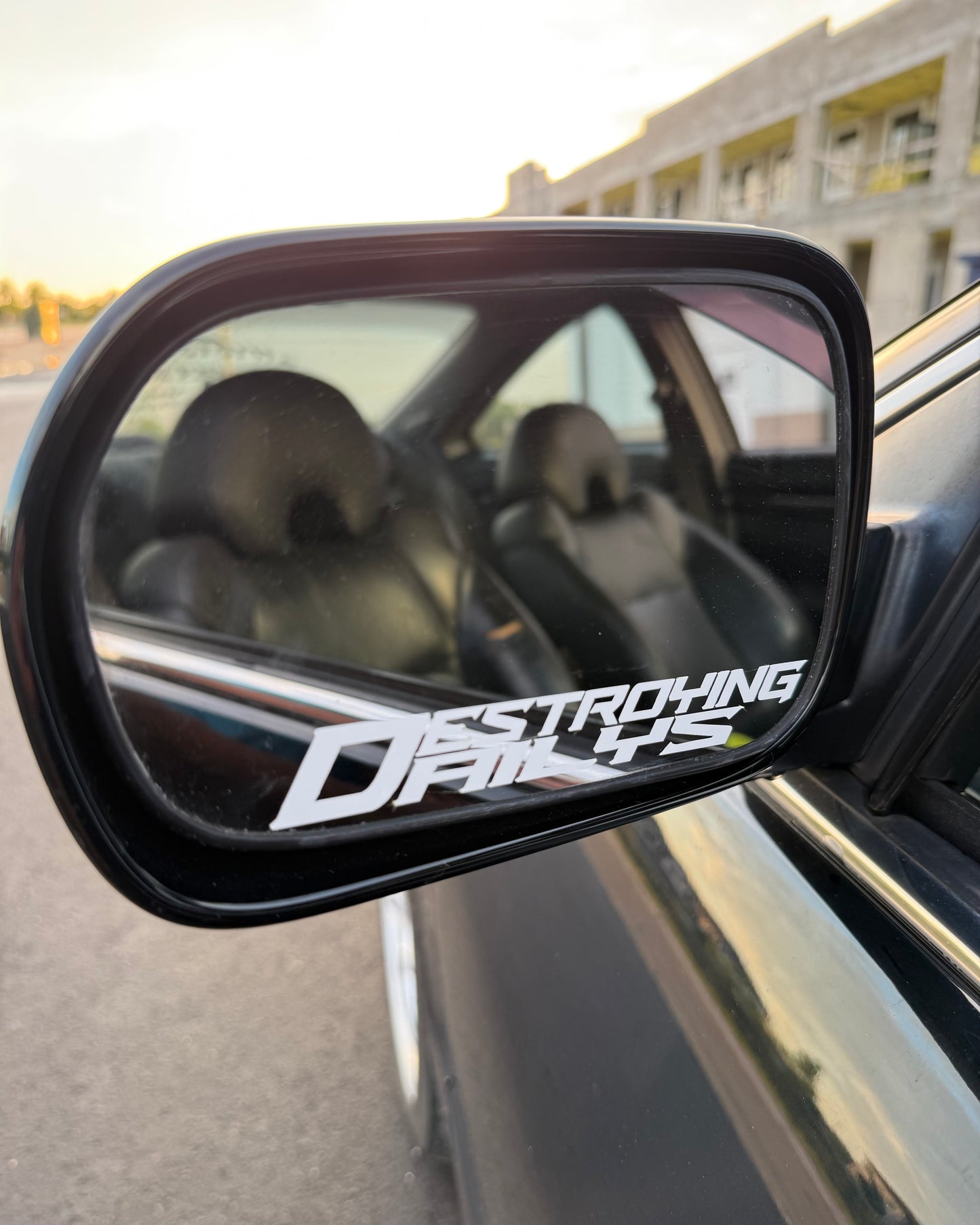 Speed Logo Vinyl (Small)