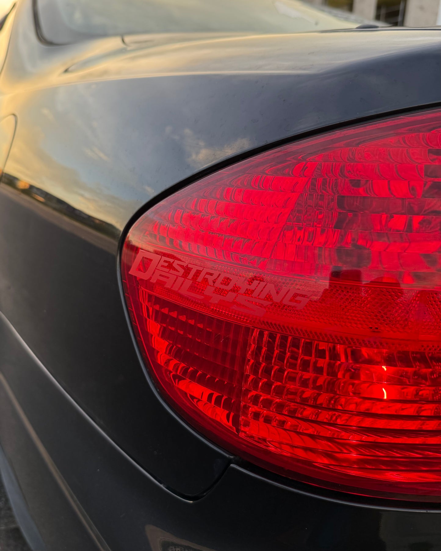 Speed Logo Vinyl (Small)