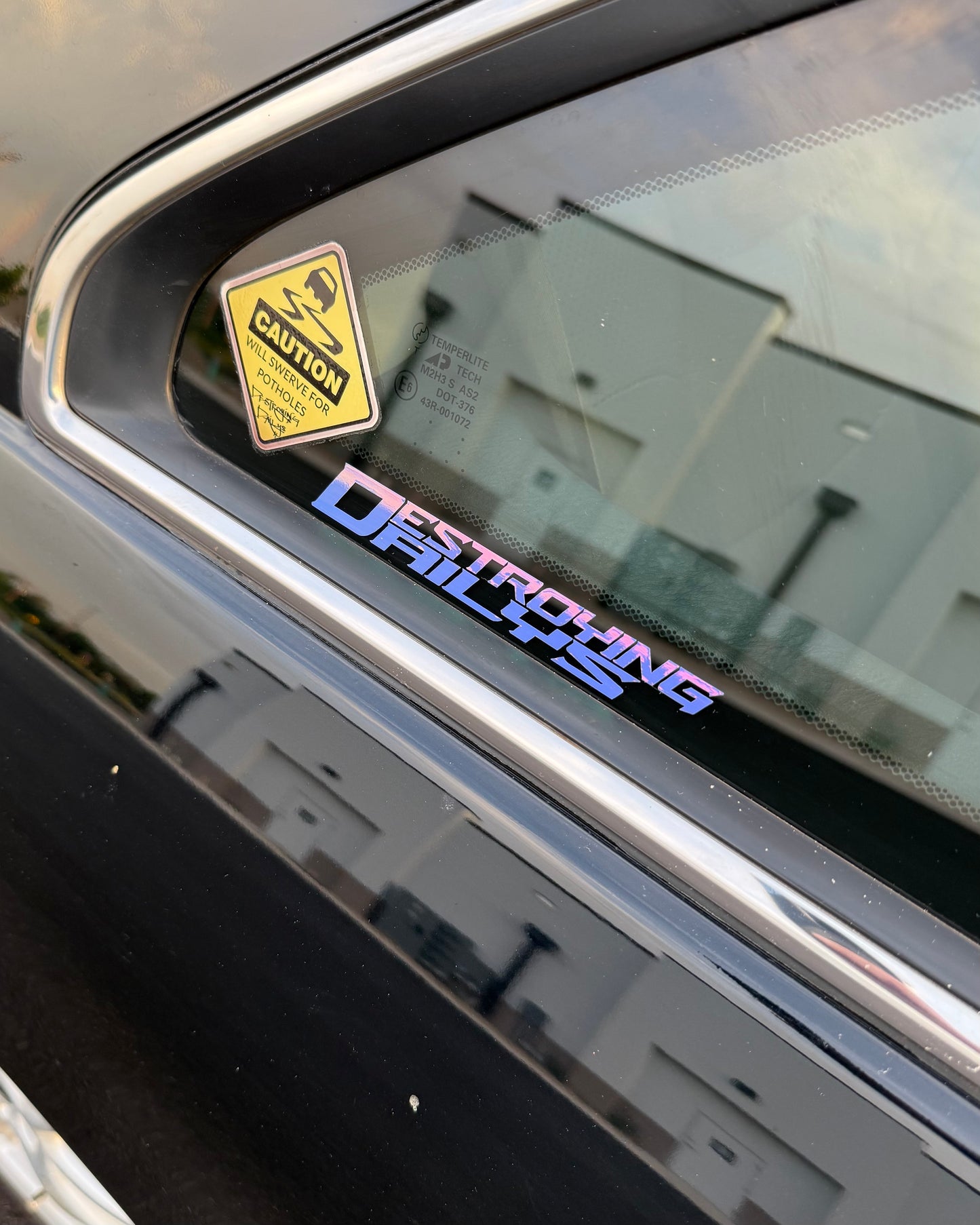 Speed Logo Vinyl (Small)