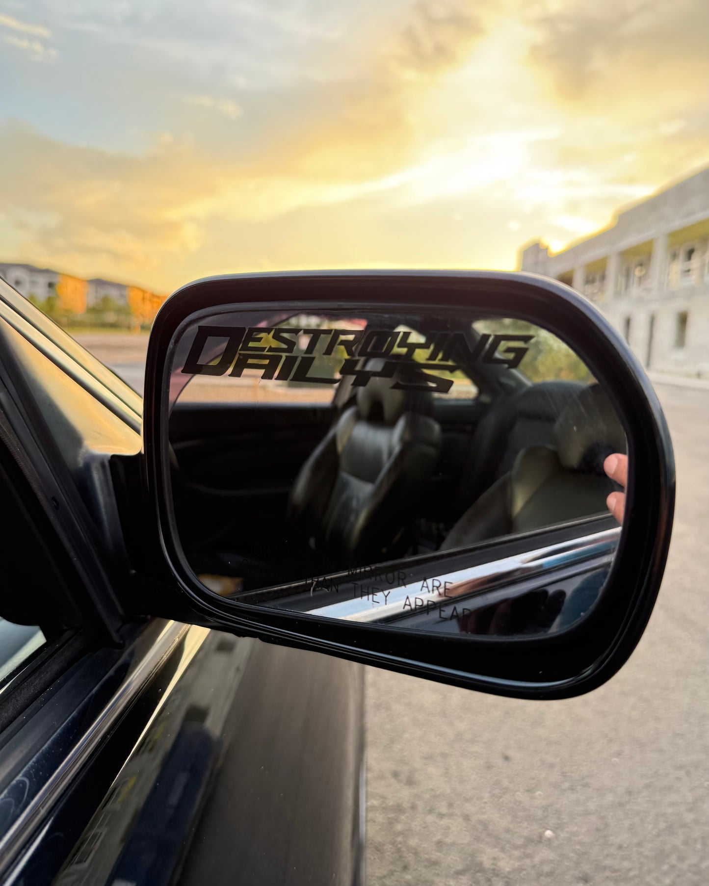 Speed Logo Vinyl (Small)