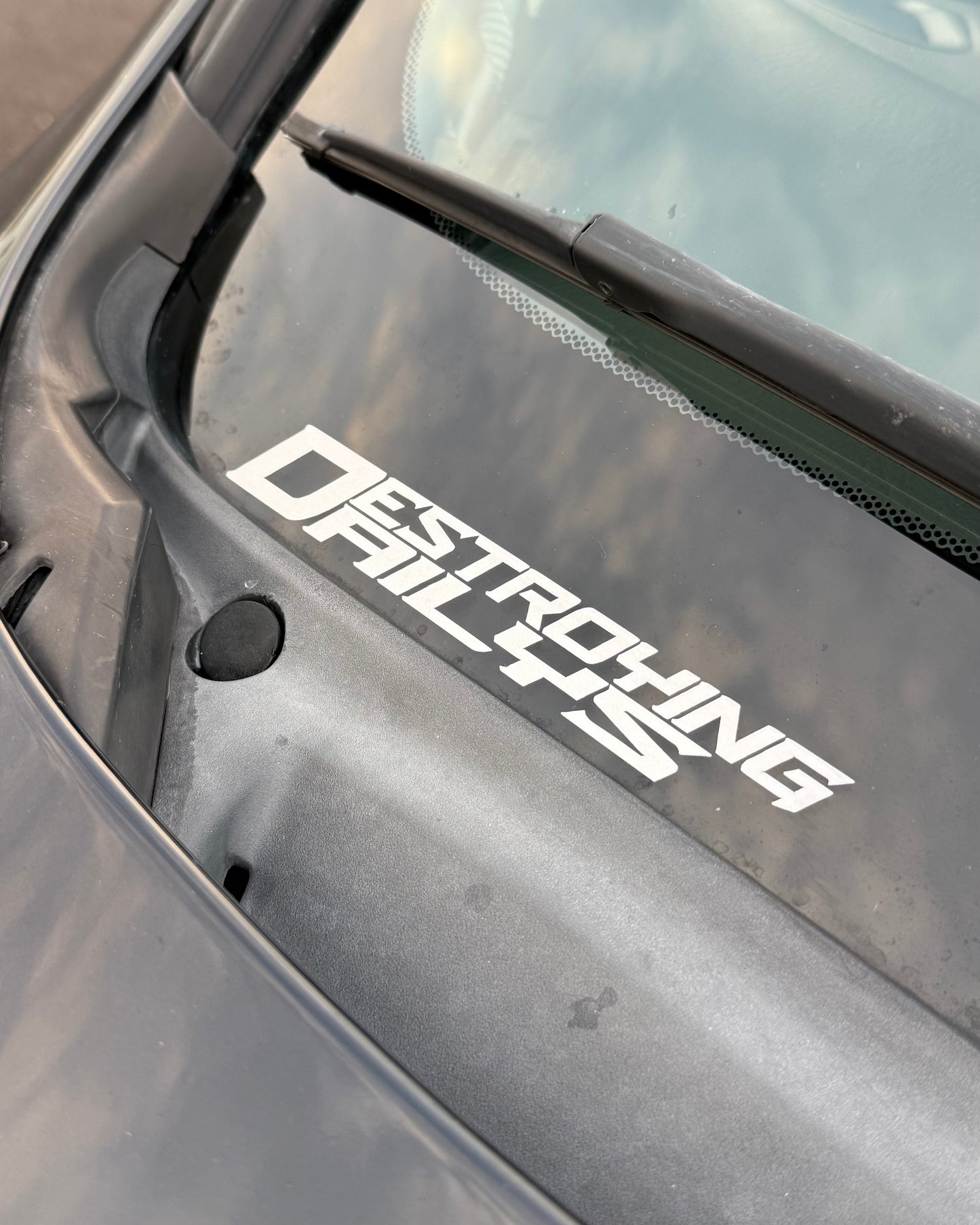 Speed Logo Vinyl (Small)