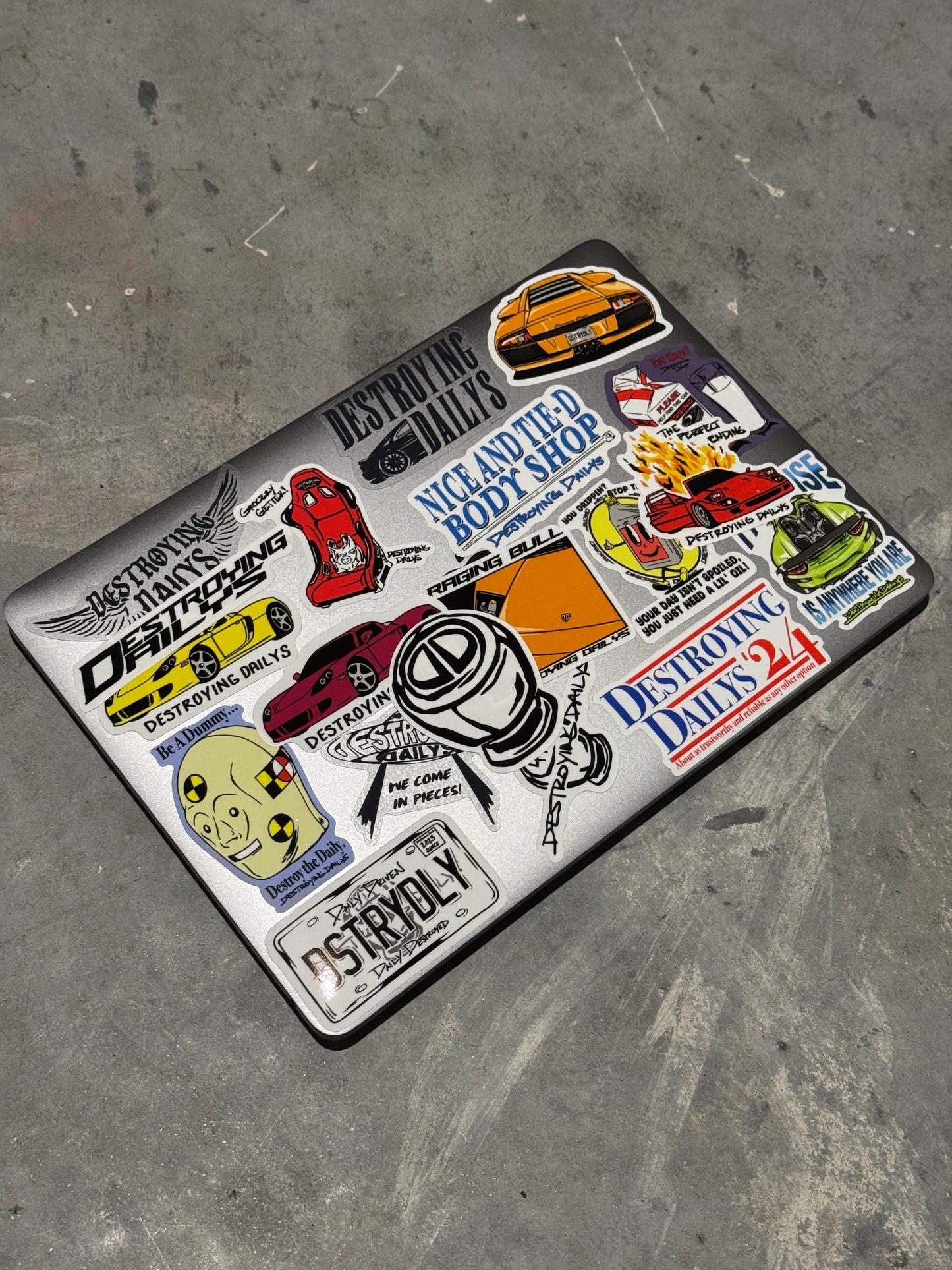 "The Ultimate DD" Sticker Pack