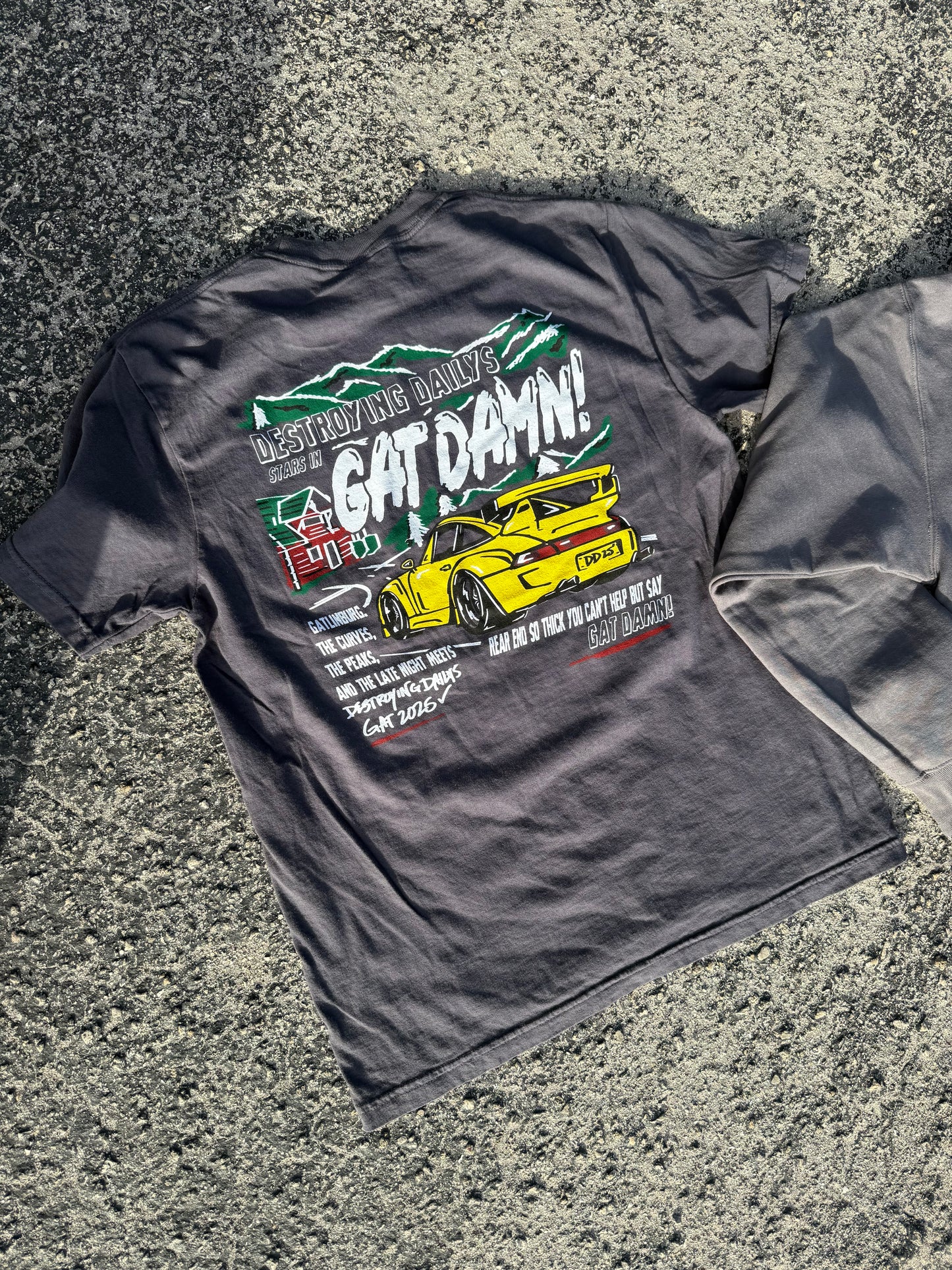 "GAT DAMN" Tee