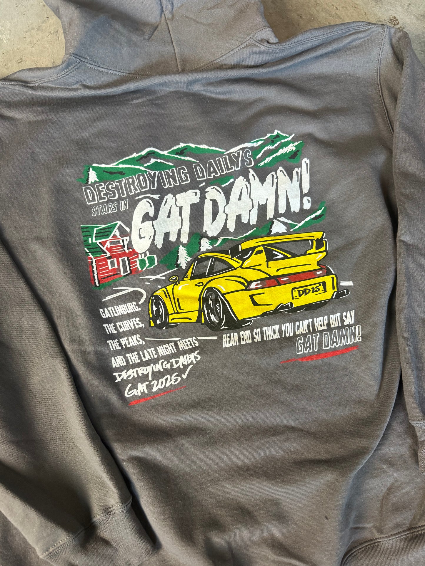 "GAT DAMN" Hoodie