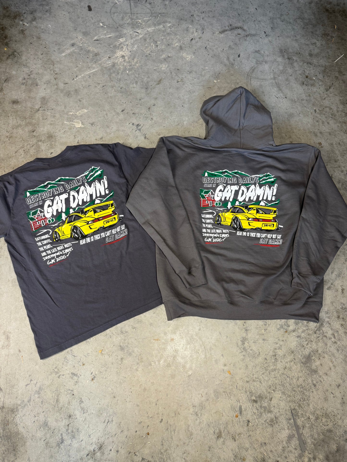 "GAT DAMN" Tee