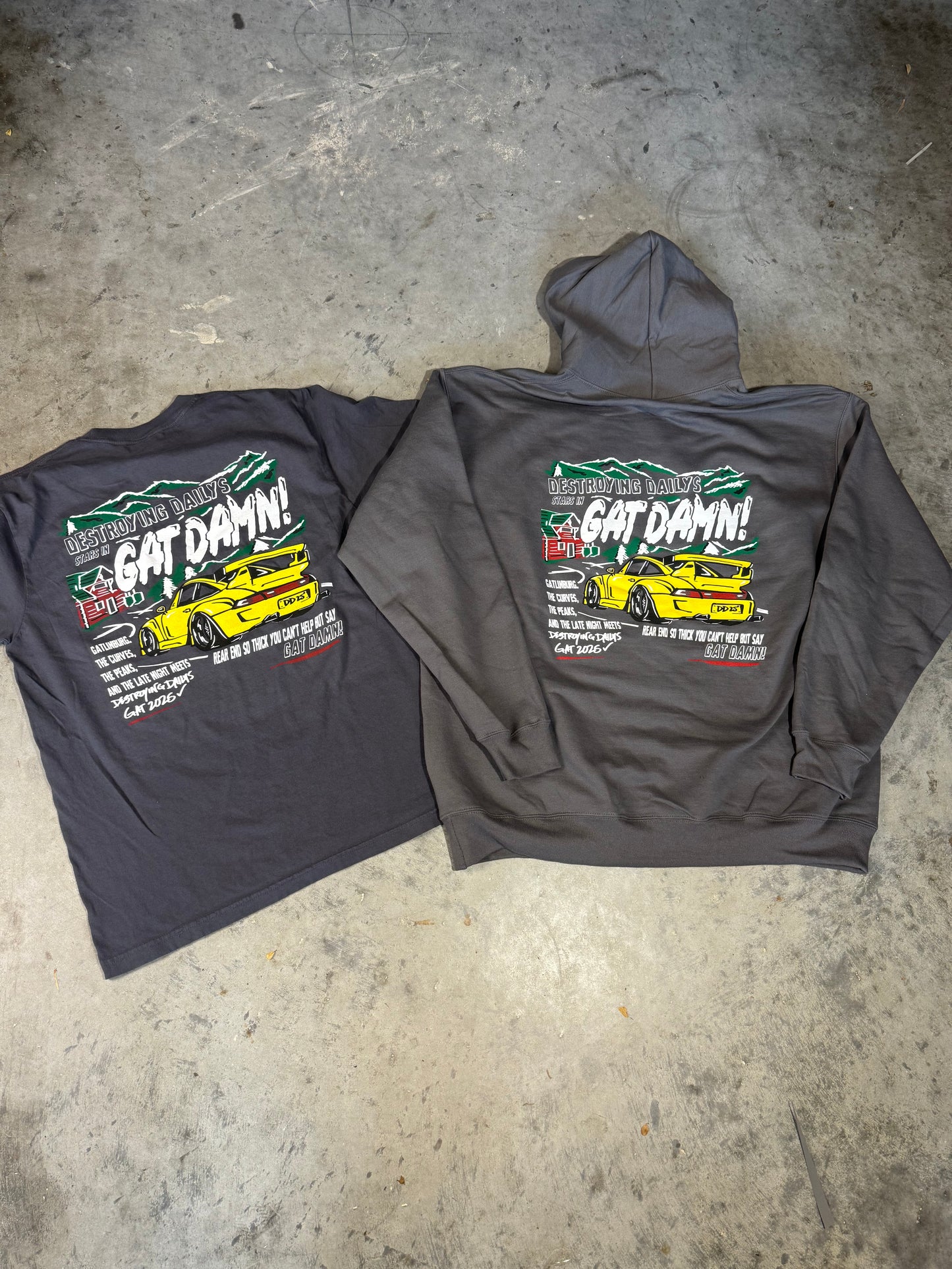 "GAT DAMN" Hoodie